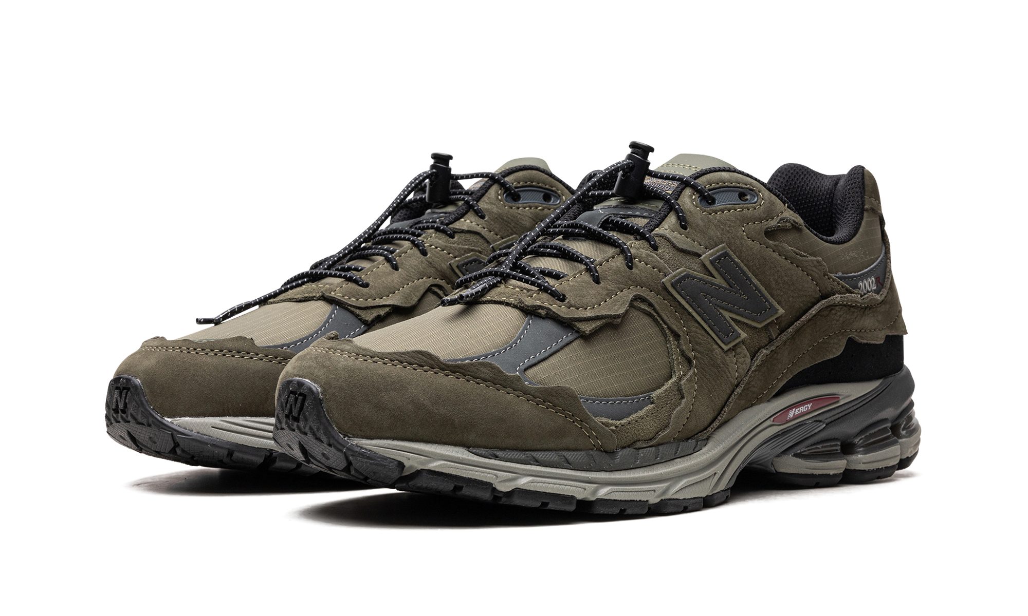 new balance 2002r protection pack dark moss+M2002RDN+diagnol left view