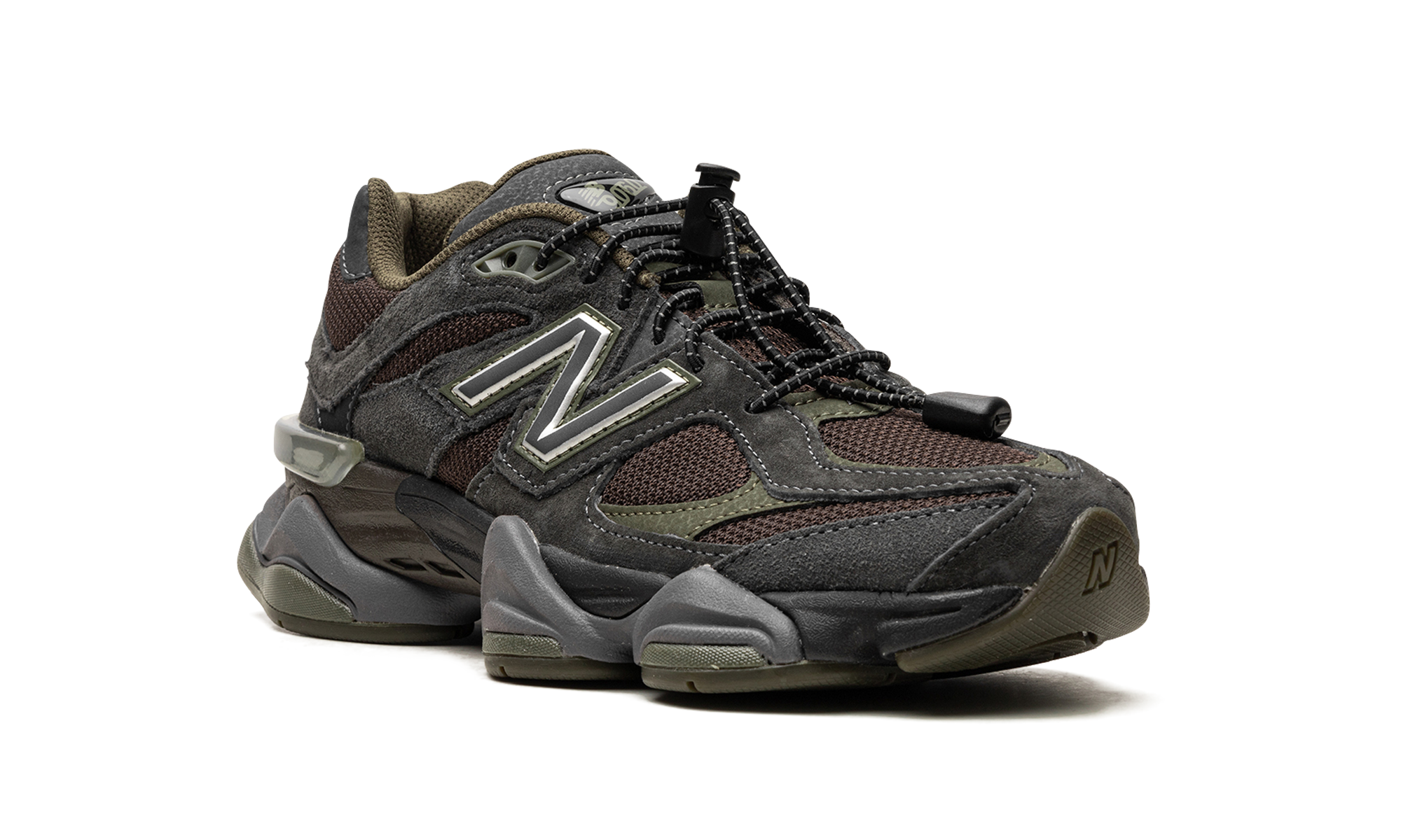 new balance 9060 blacktop dark moss+U9060PH+diagnol right view