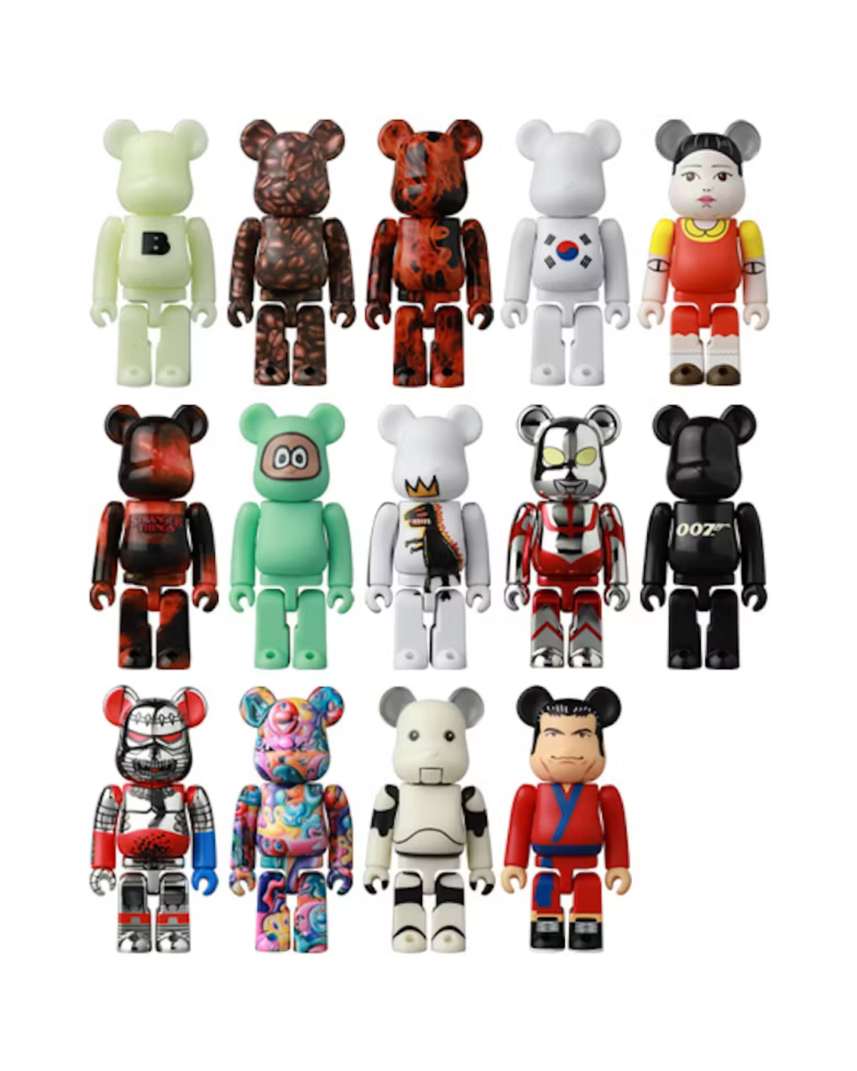 Medicom Medicom Bearbrick 100% Series 44