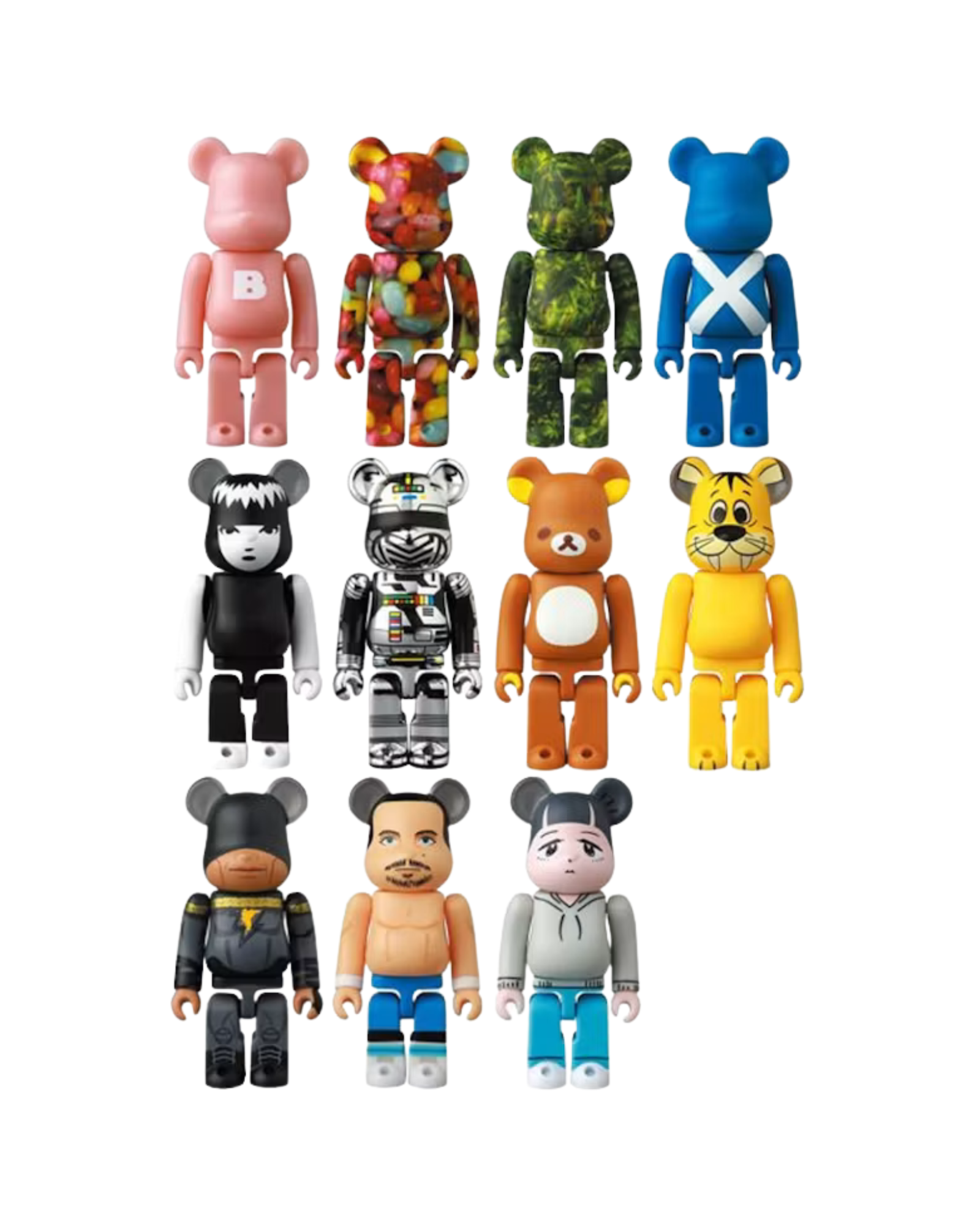 Medicom Medicom Bearbrick 100% Series 45