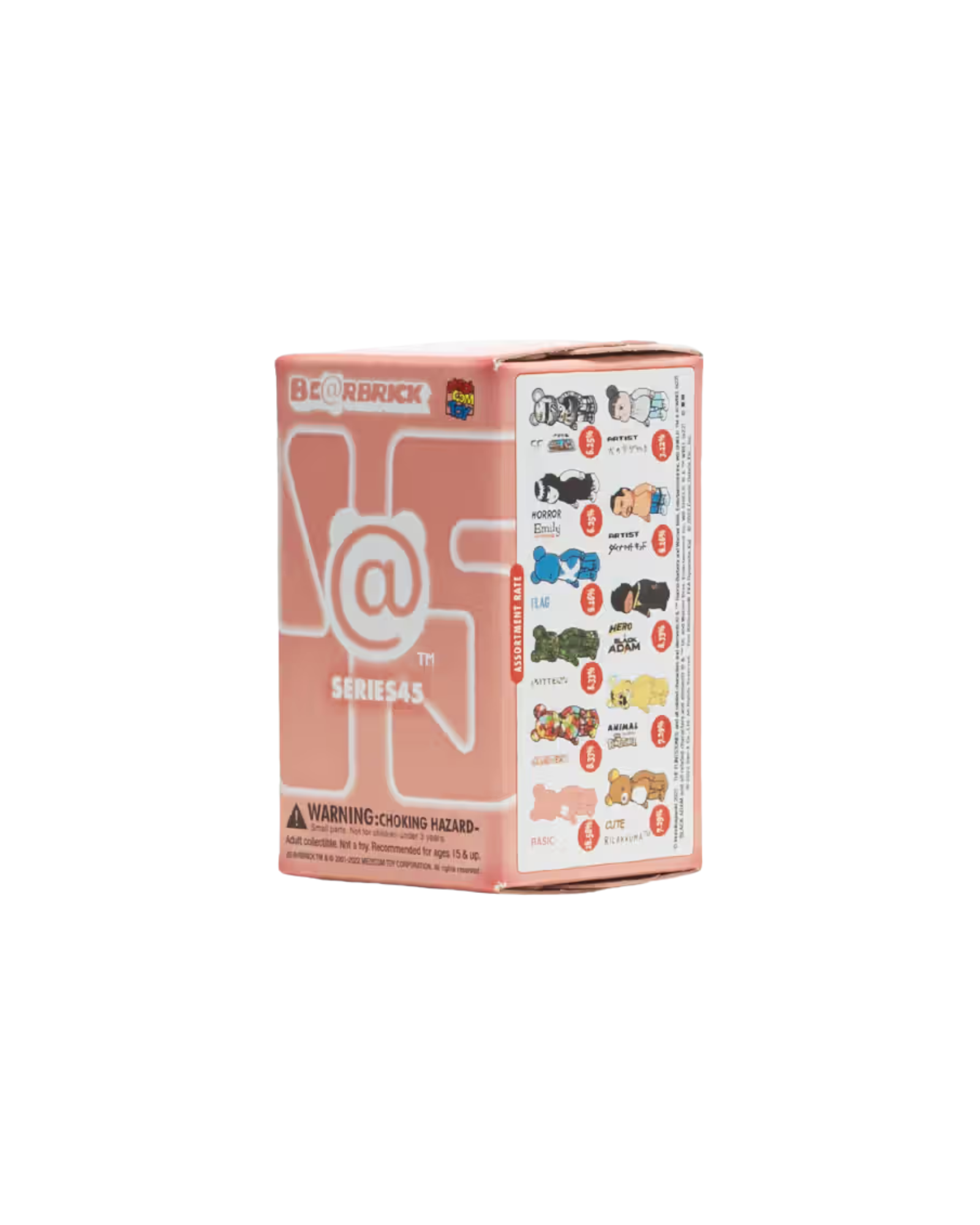 Medicom Medicom Bearbrick 100% Series 45