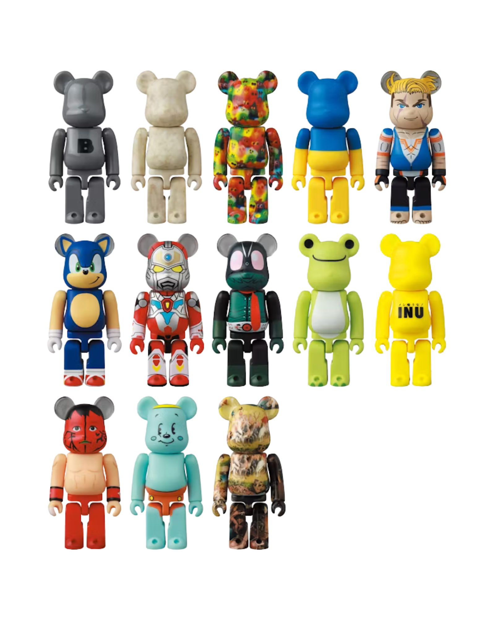 Medicom Medicom Bearbrick 100% Series 46