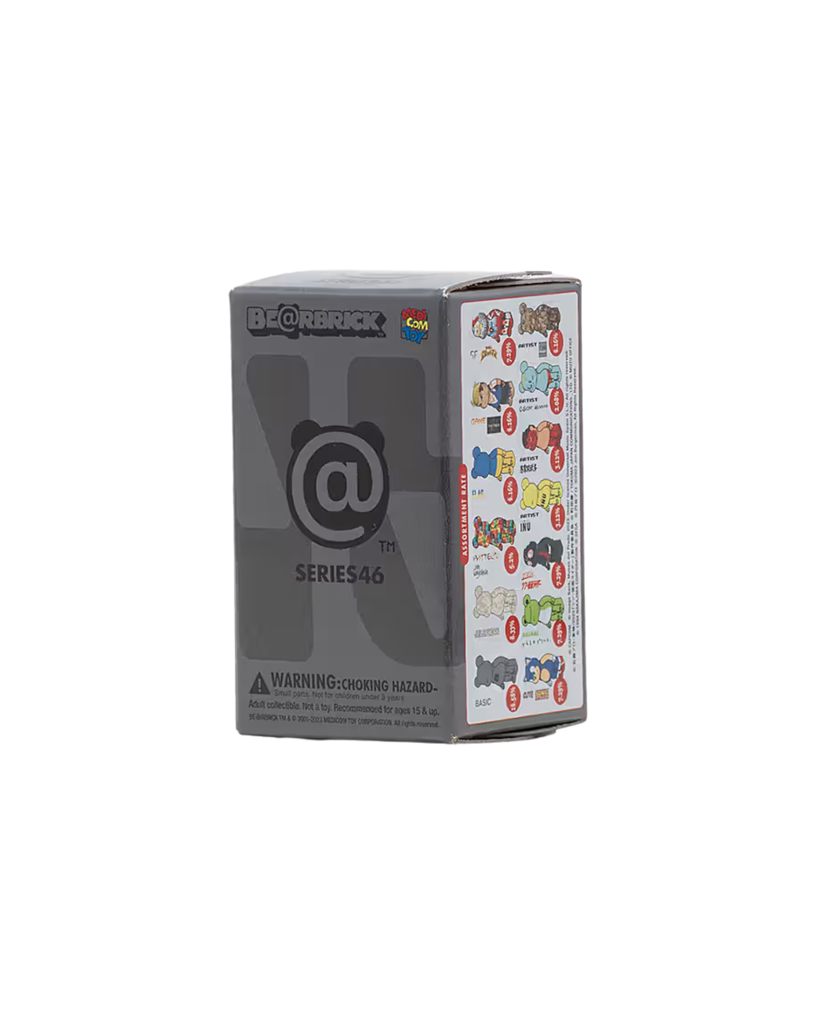 Medicom Medicom Bearbrick 100% Series 46