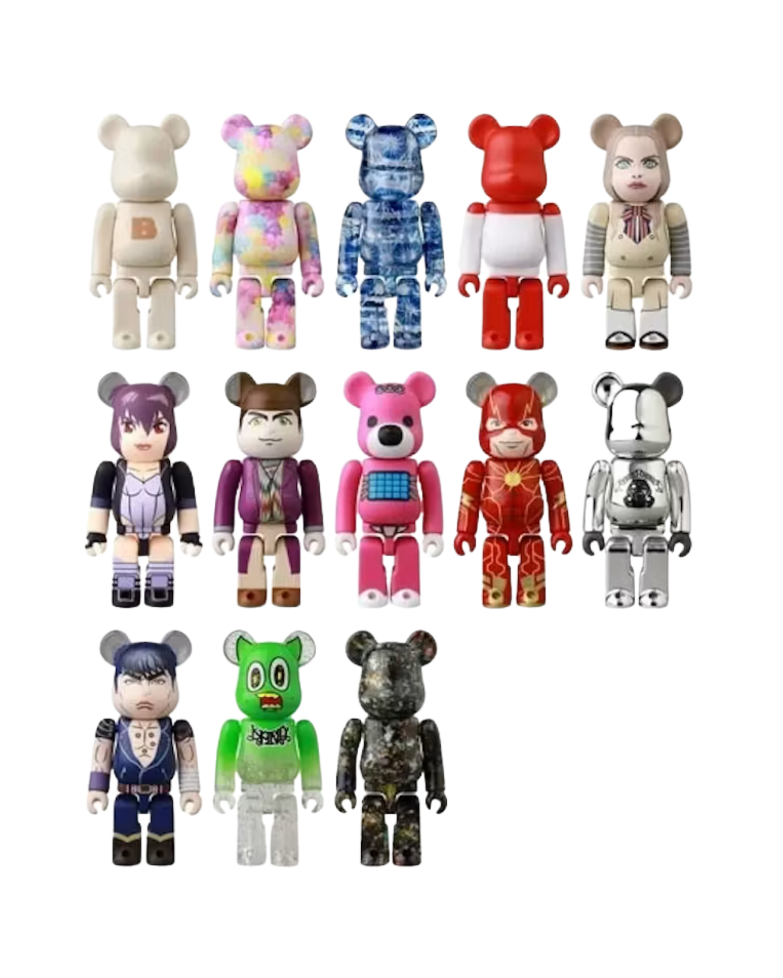 Medicom Medicom Bearbrick 100% Series 47