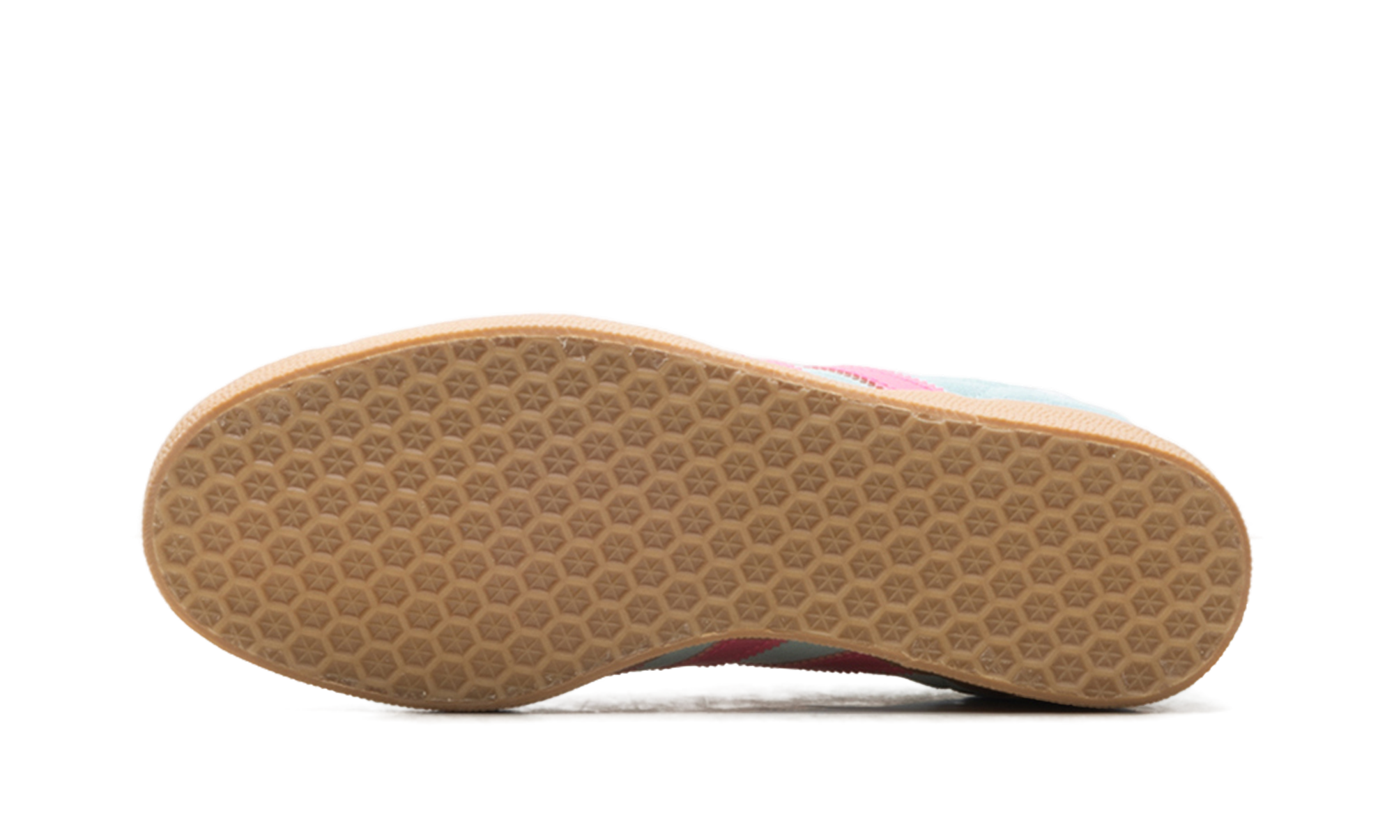 adidas gazelle flash aqua lucid pink women s+JI1375+left diagnol single view