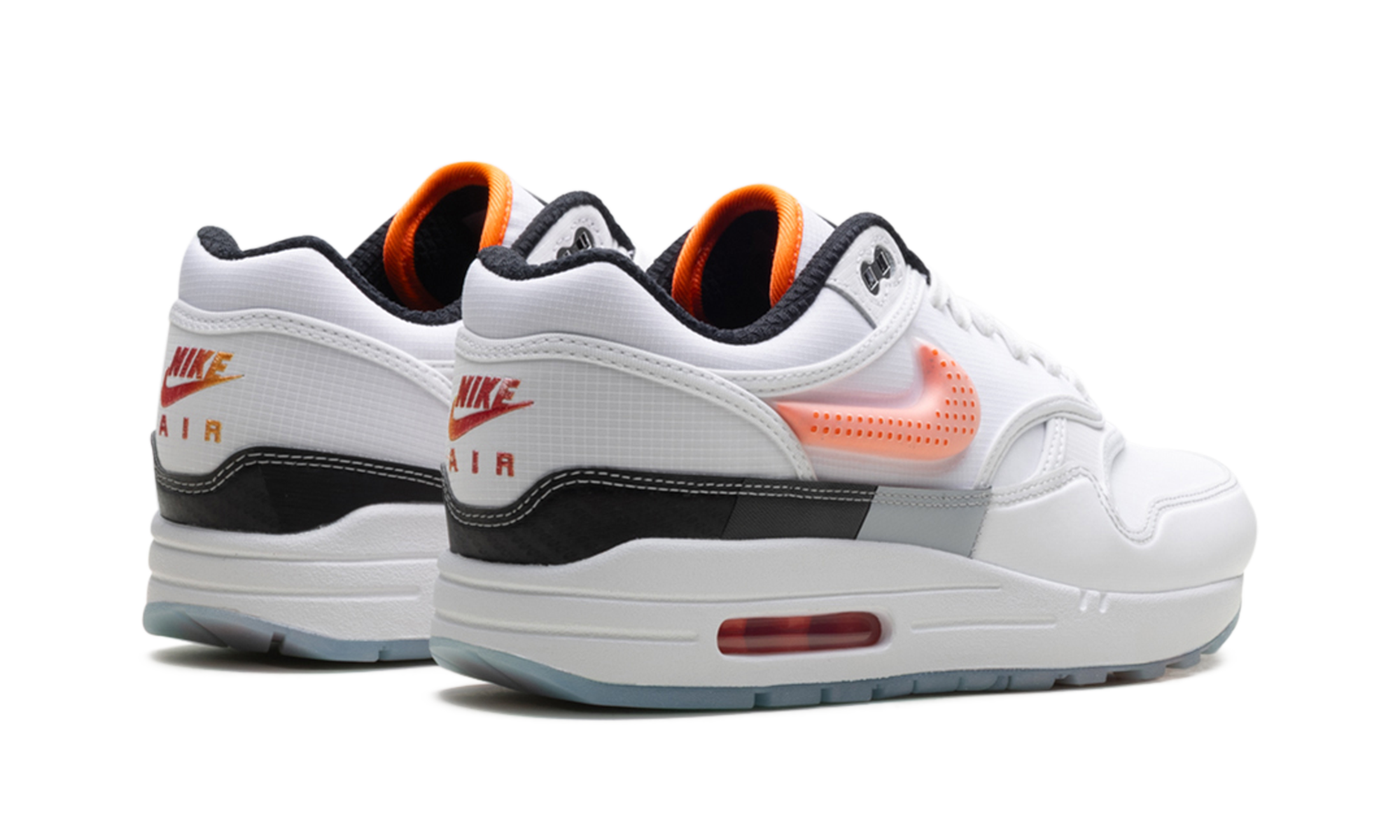 nike air max 1 87 ea sports madden nfl 25+HQ3503-100+diagnol right behind view