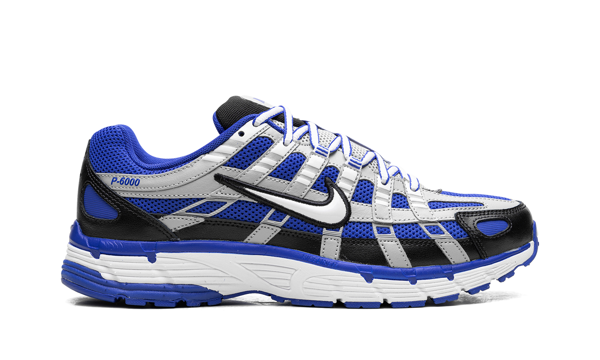 nike p 6000 racer blue flat silver+CD6404-400+right view