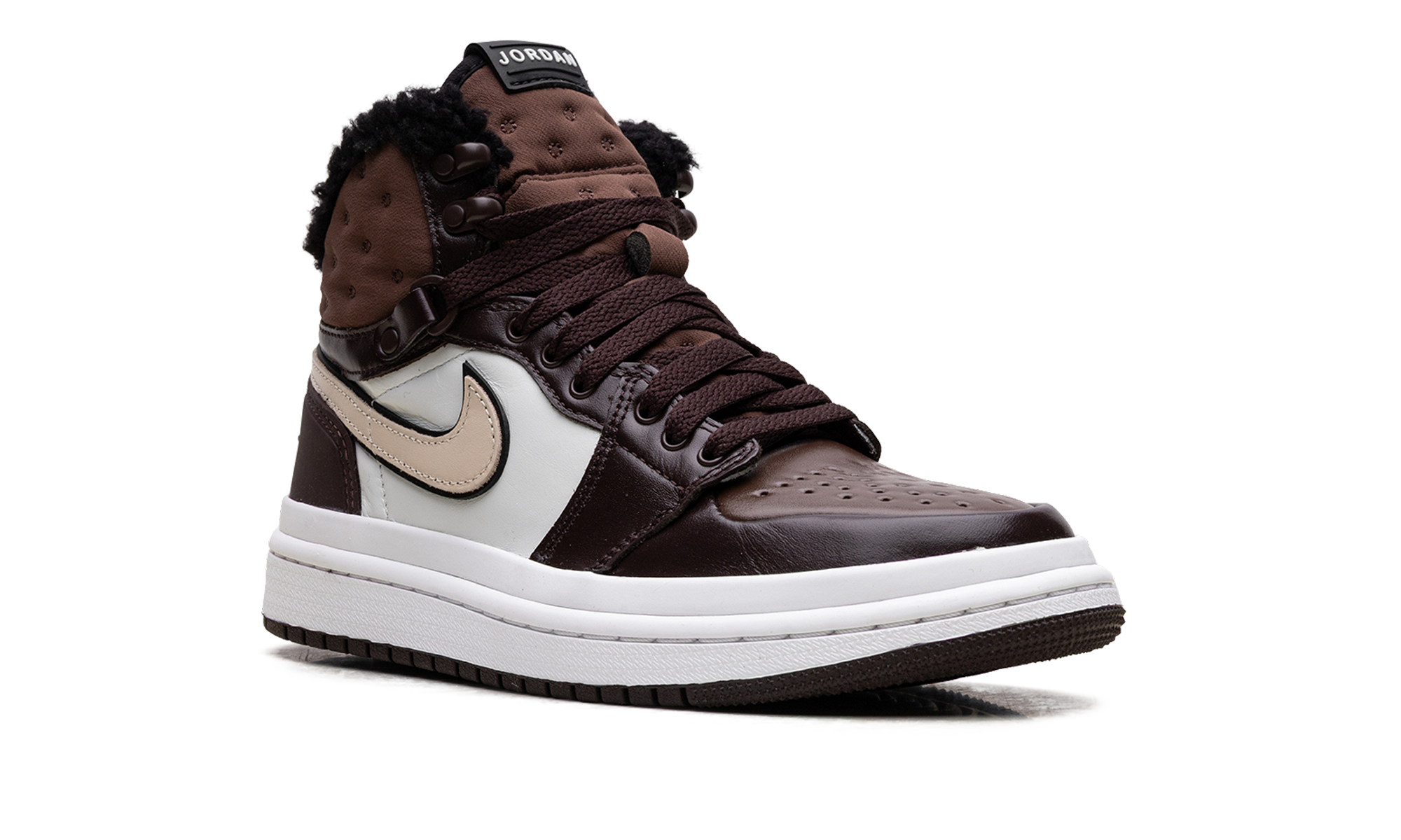 jordan 1 acclimate brown basalt women s+DC7723-200+diagnol right view