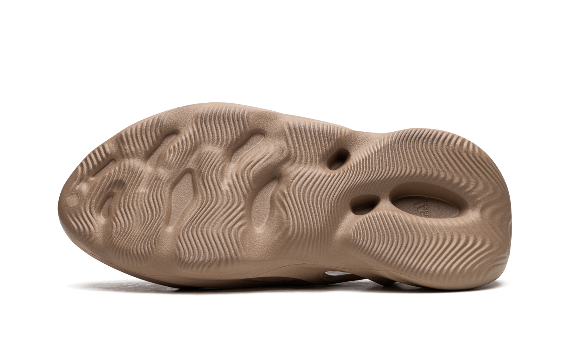 adidas yeezy foam rnr clay taupe+GV6842+bottom view