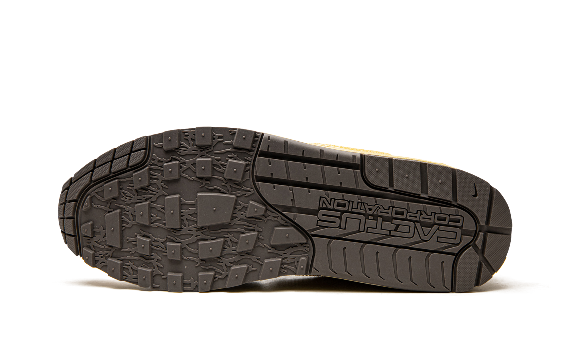 nike air max 1 travis scott cactus jack saturn gold+DO9392-700+bottom view