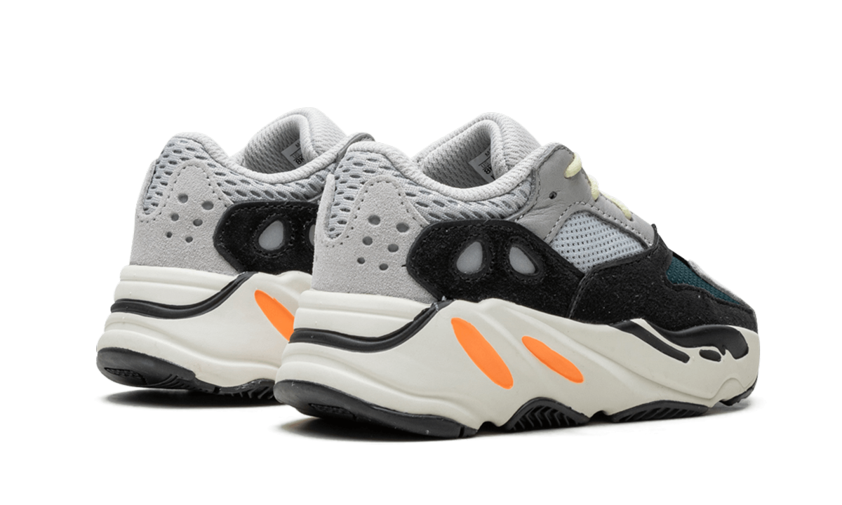 adidas yeezy boost 700 wave runner infants+FU8961+diagnol right behind view