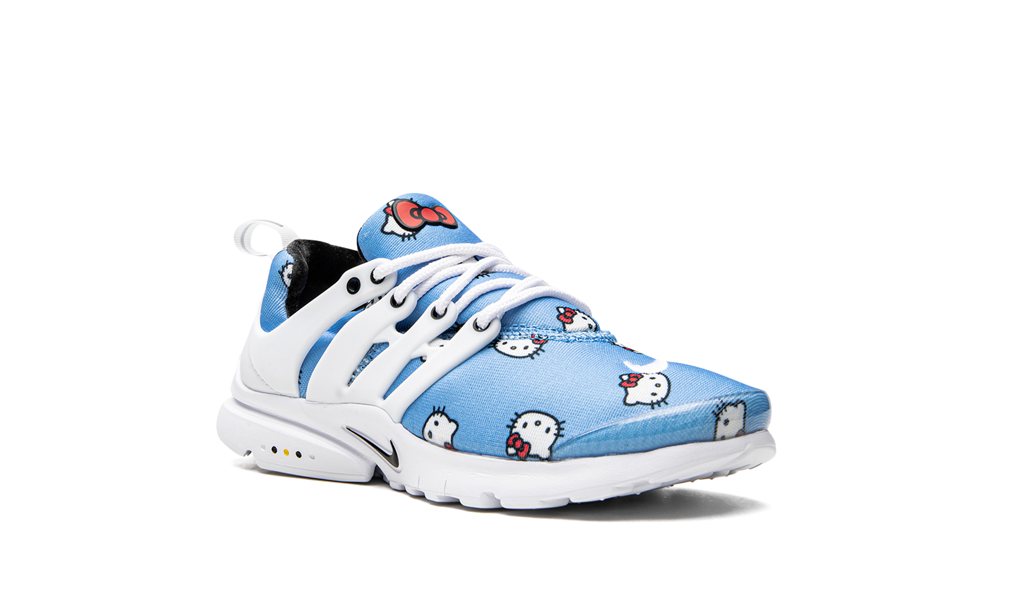 nike air presto hello kitty 2022 ps+DH7780-402+diagnol right view