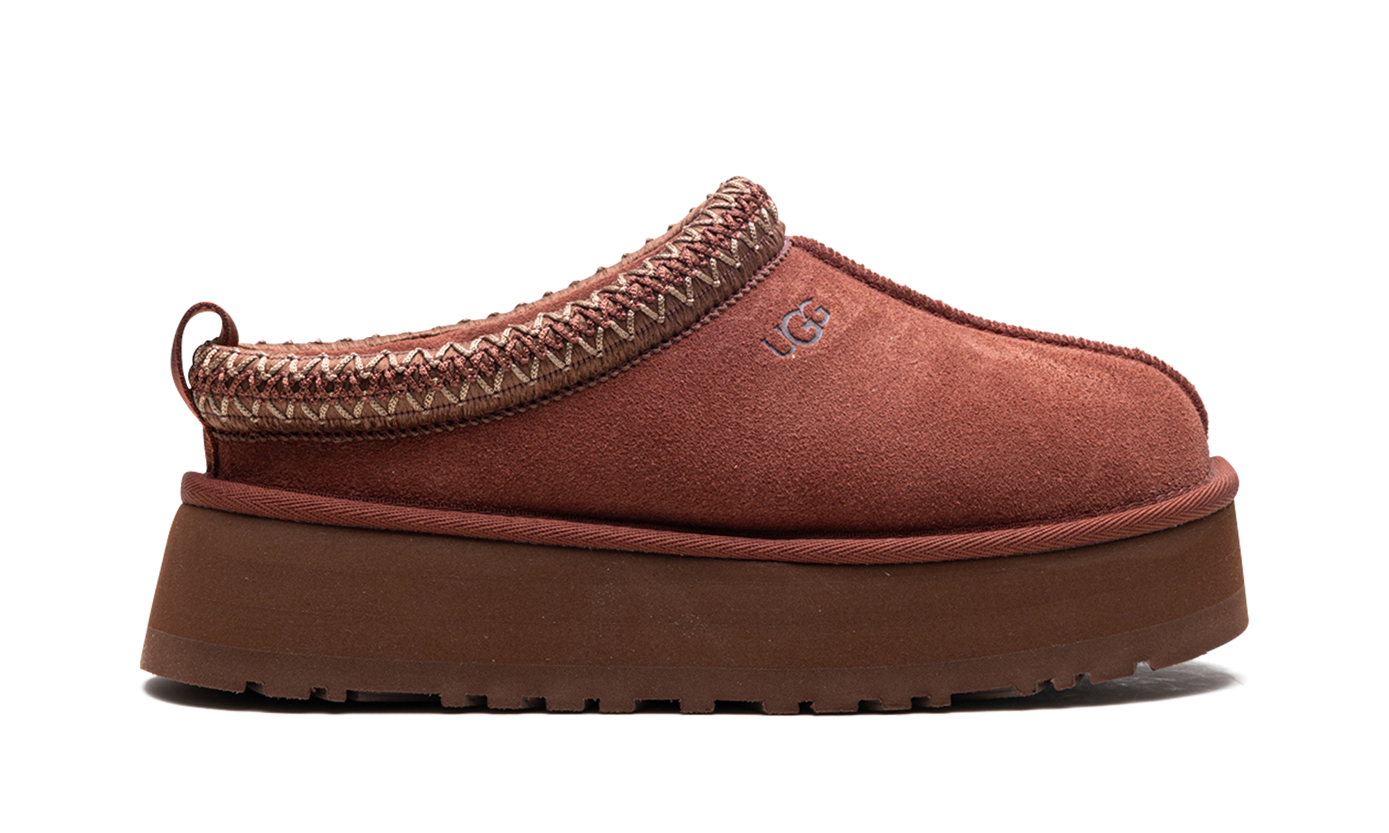 ugg tazz slipper red jasper women s+1122553-RDJ+right view