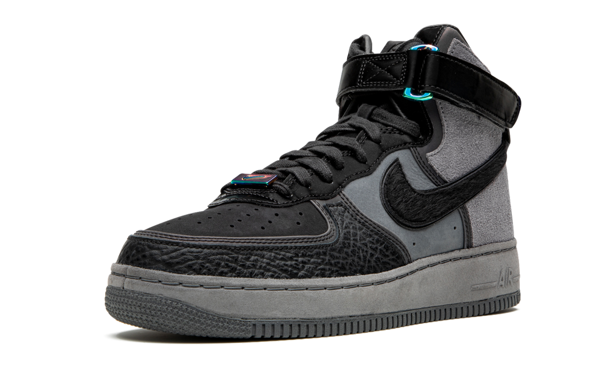 nike air force 1 high a ma maniere hand wash cold+CT6665-001+left diagnol single view