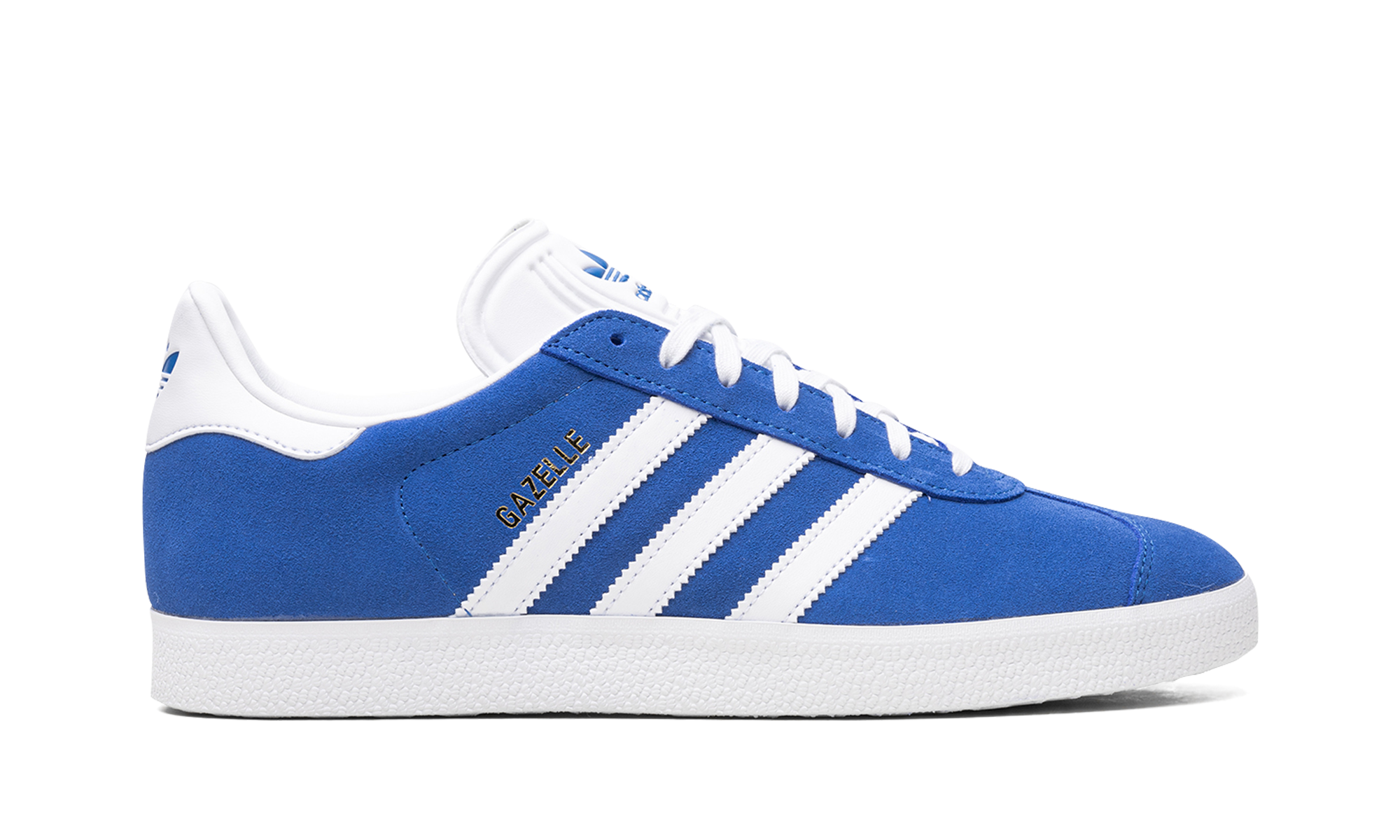 adidas gazelle blue cloud white gold metallic+GX2207+right view