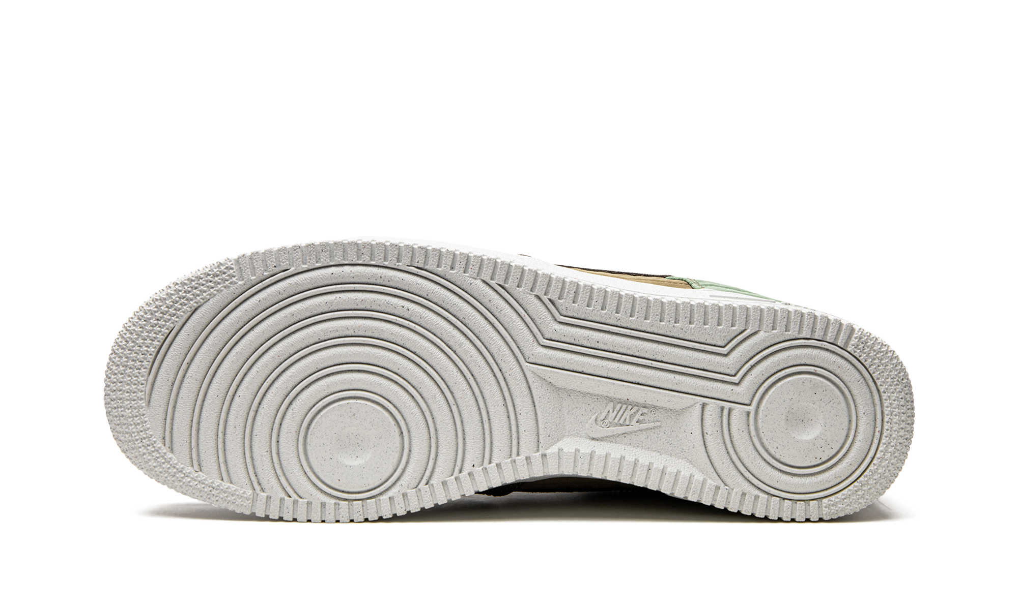 nike air force 1 07 lx low toasty oil green+DC8744-300+bottom view