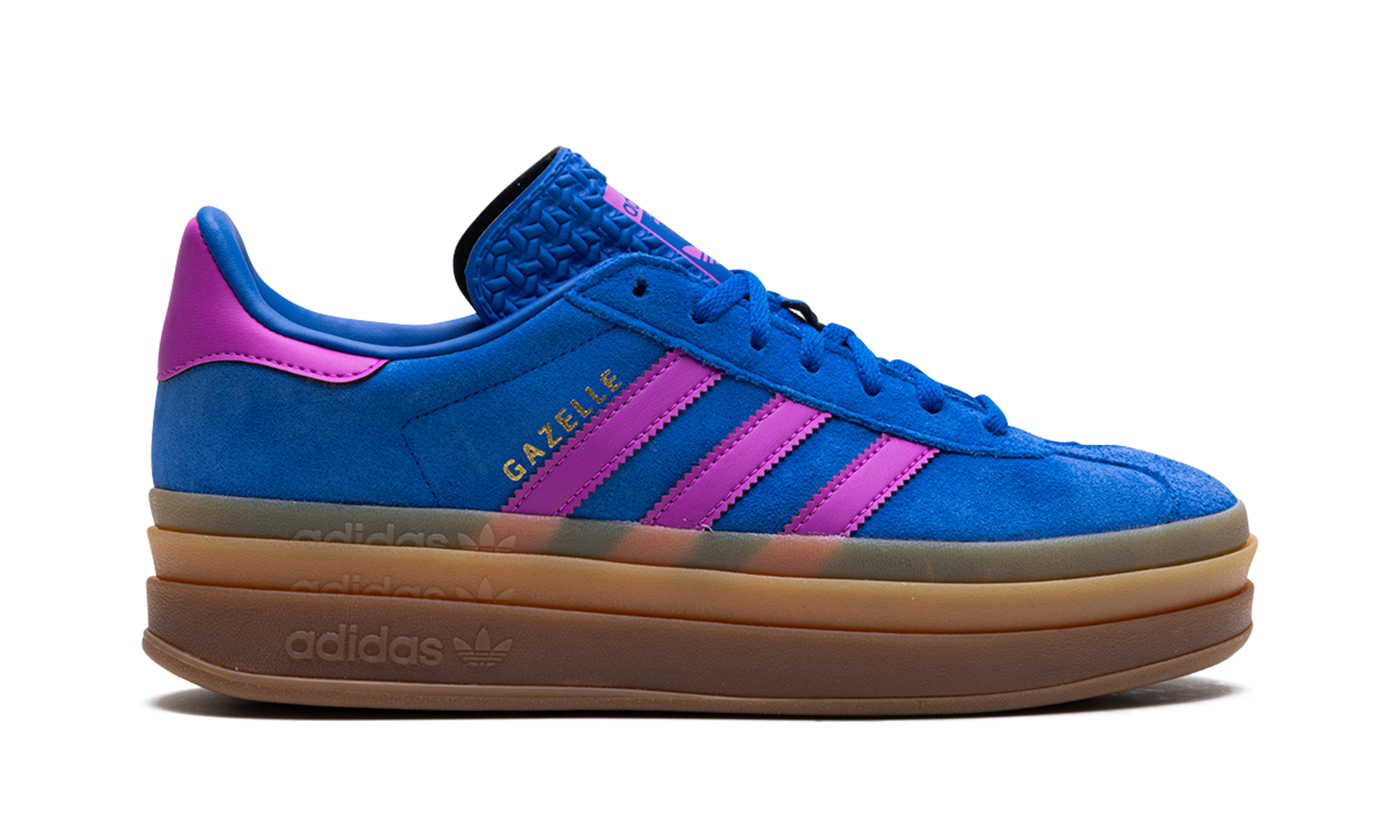 adidas gazelle bold bold blue lucid pink women s+IG4367+right view