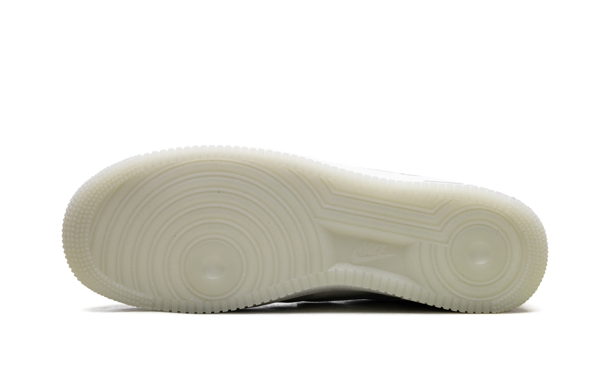 nike air force 1 07 light silver pumice+FJ4170-003+bottom view