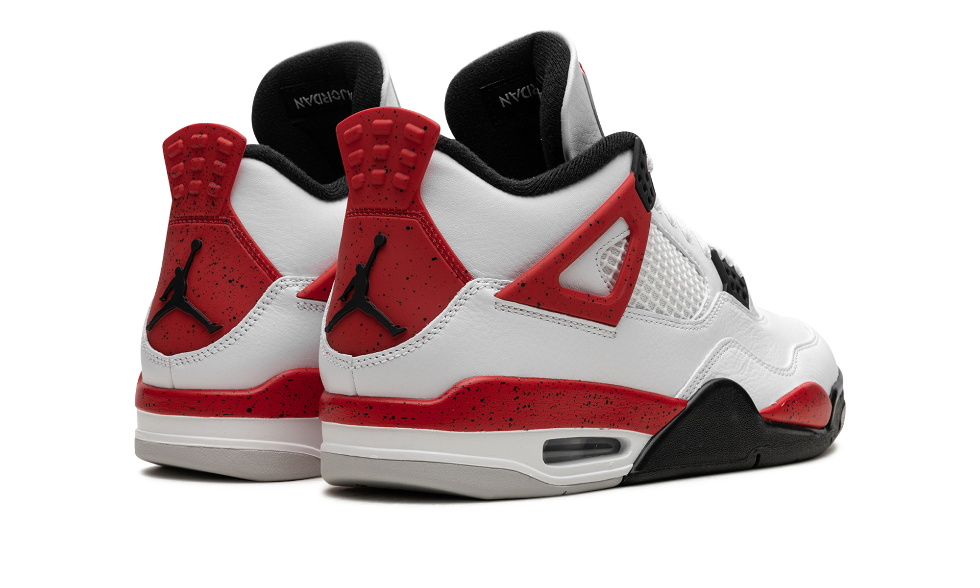 jordan 4 retro red cement+DH6927-161+diagnol right behind view