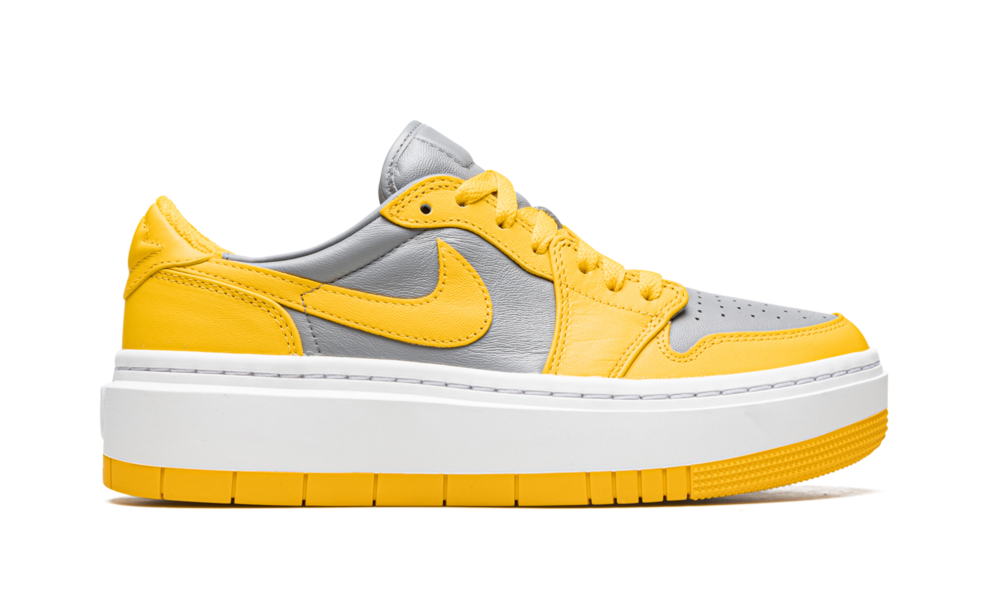 jordan 1 elevate low varsity maize cement women s+DH7004-017+right view
