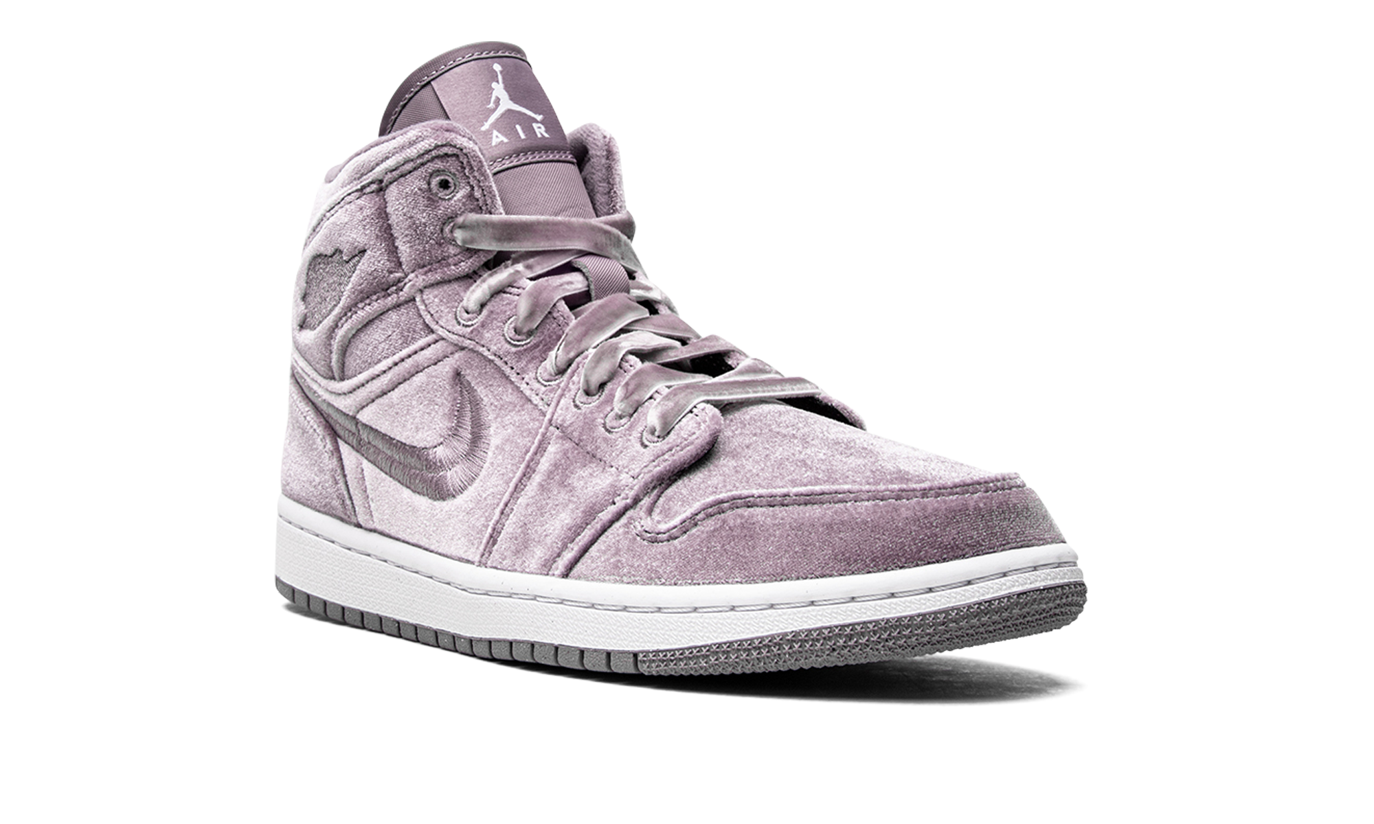 air jordan 1 mid se purple velvet women s+DQ8397-500+diagnol right view