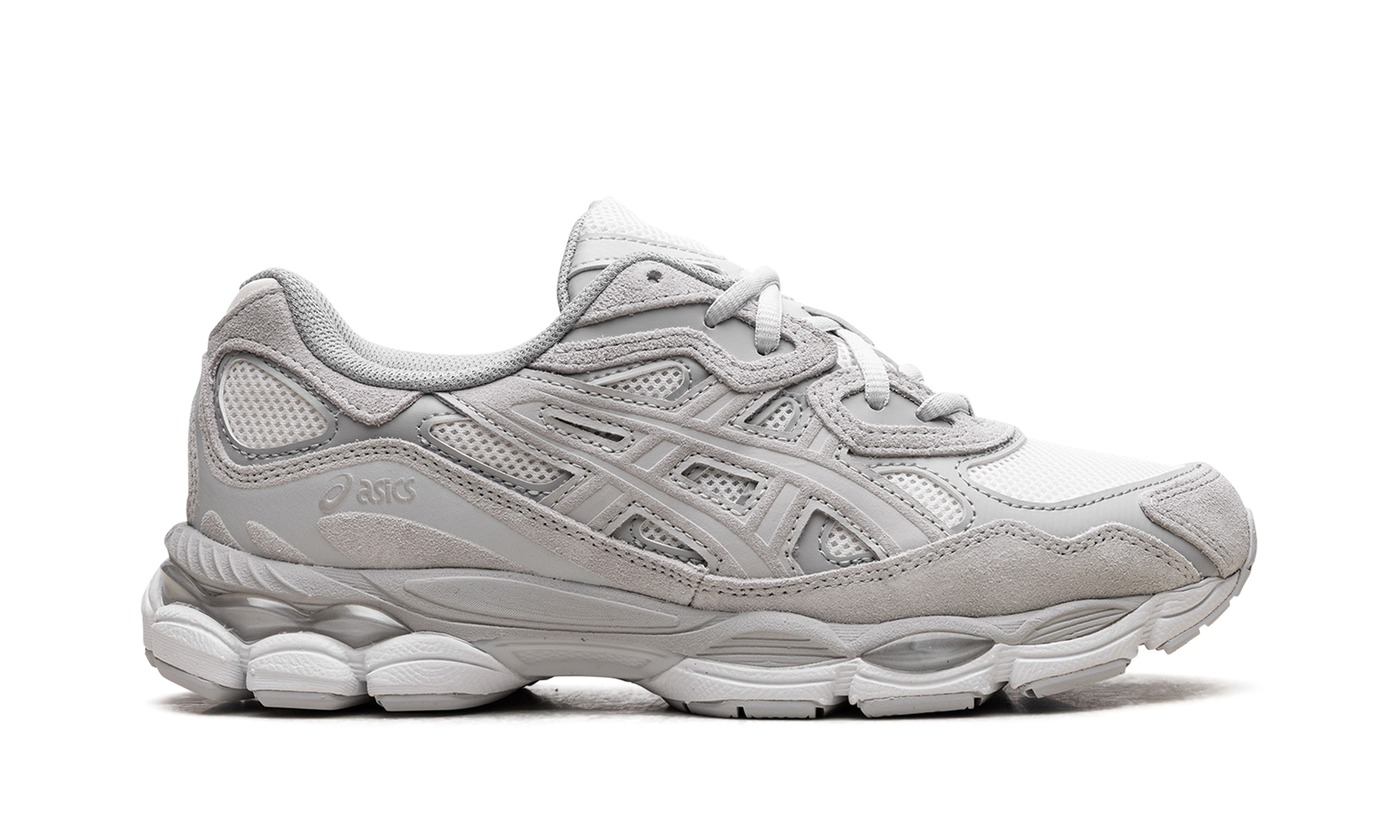 asics gel nyc cream cloud grey+1203A663-101+right view