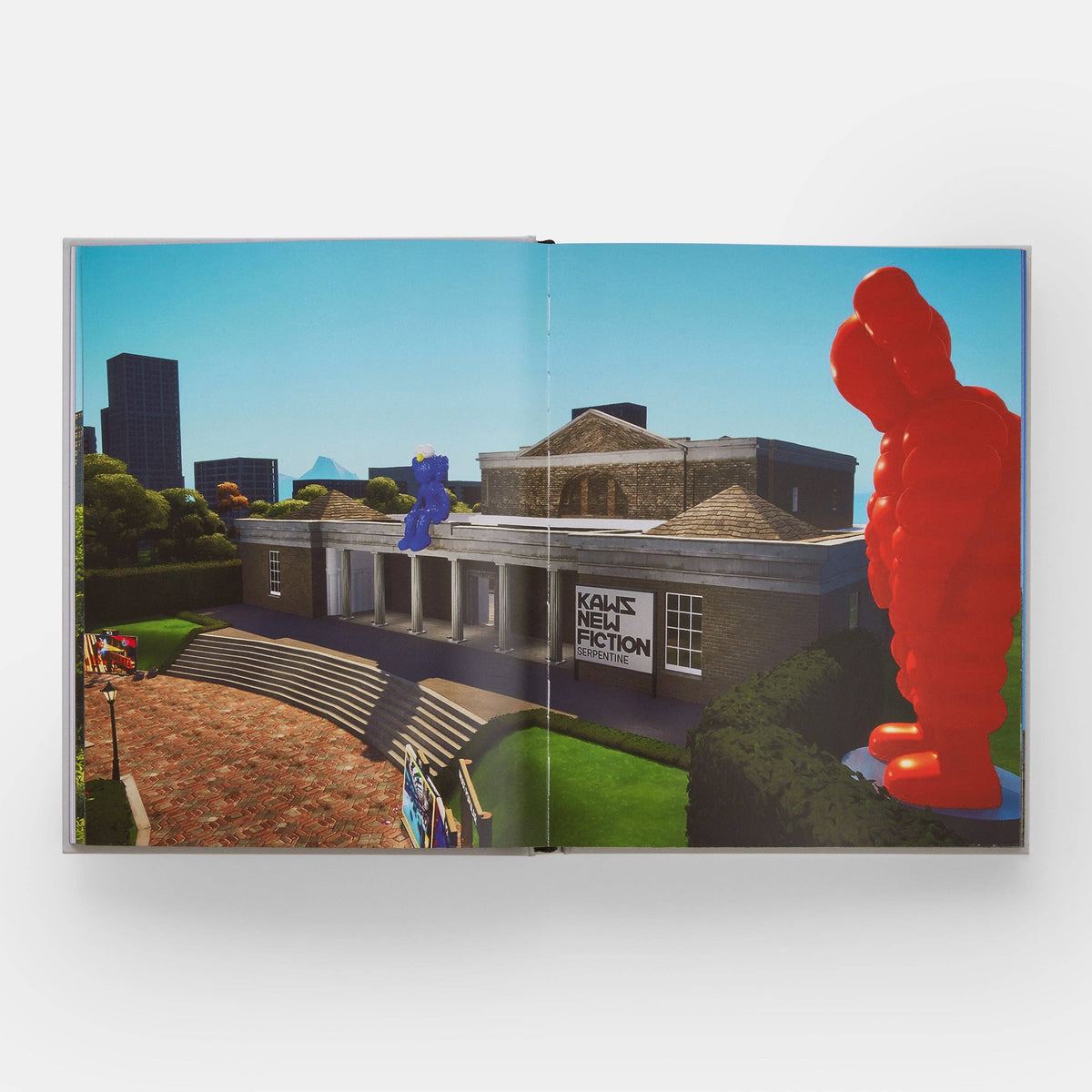 KAWS: New Fiction