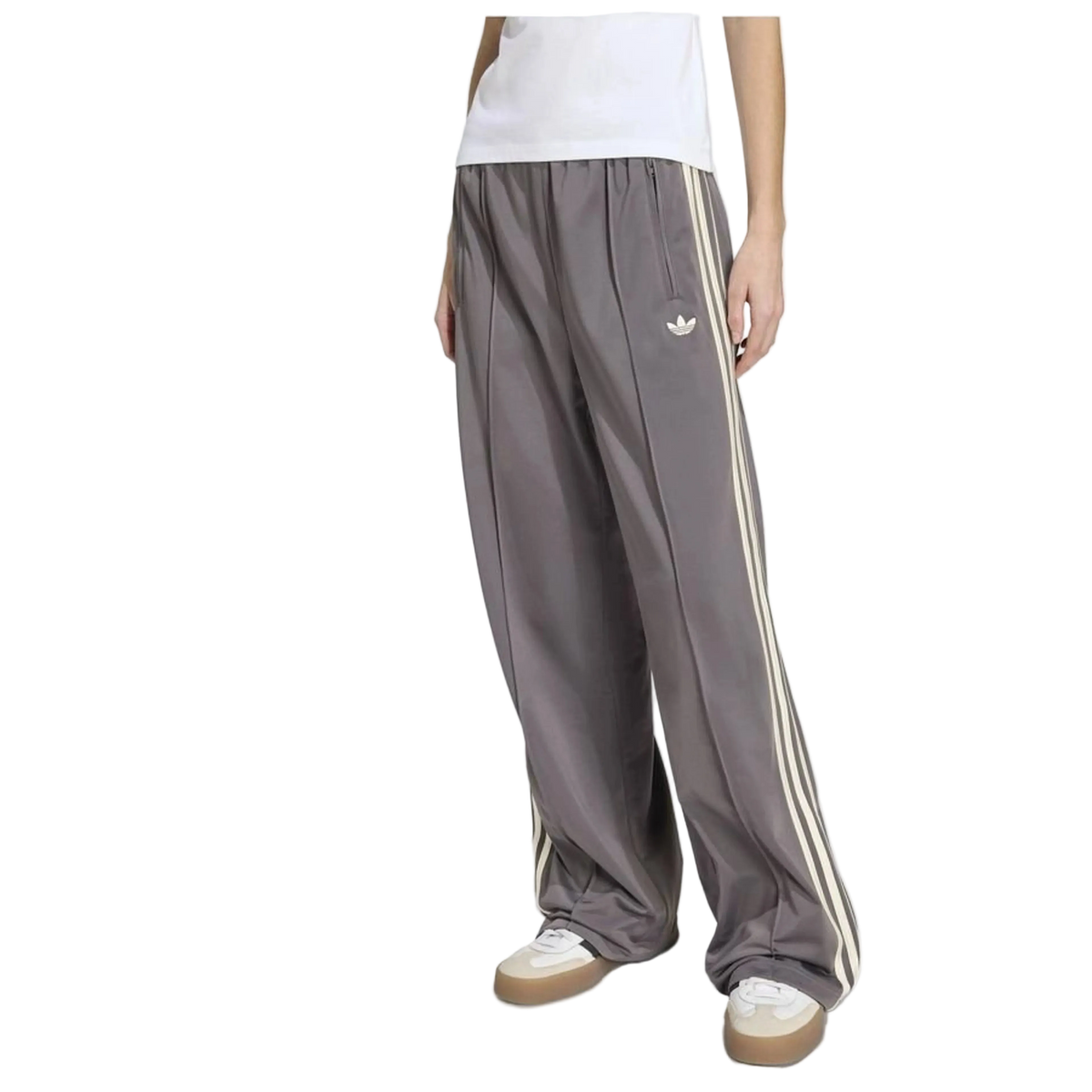 adidas Firebird Loose Trainingsbroek Charcoal