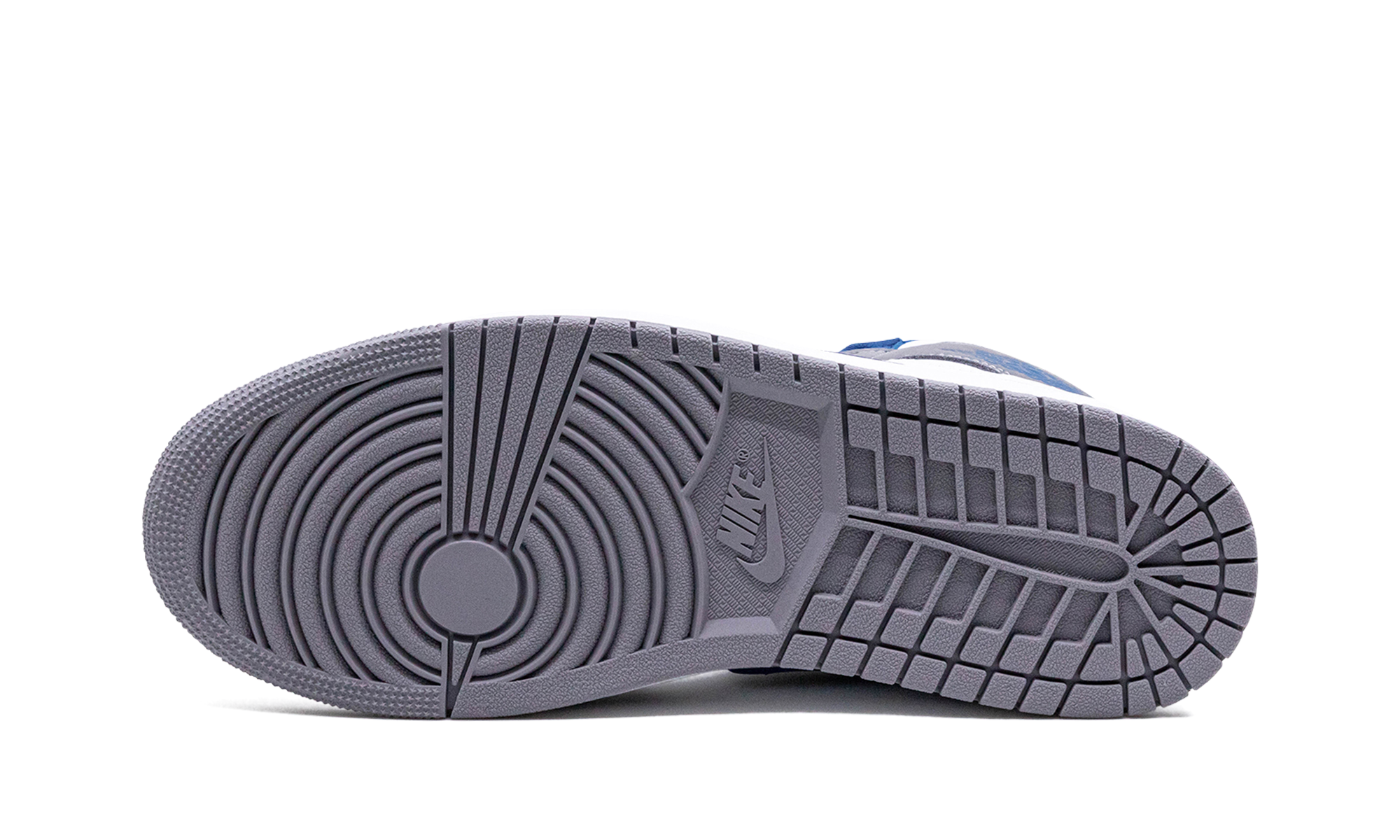 jordan 1 retro high og true blue+DZ5485-410+bottom view