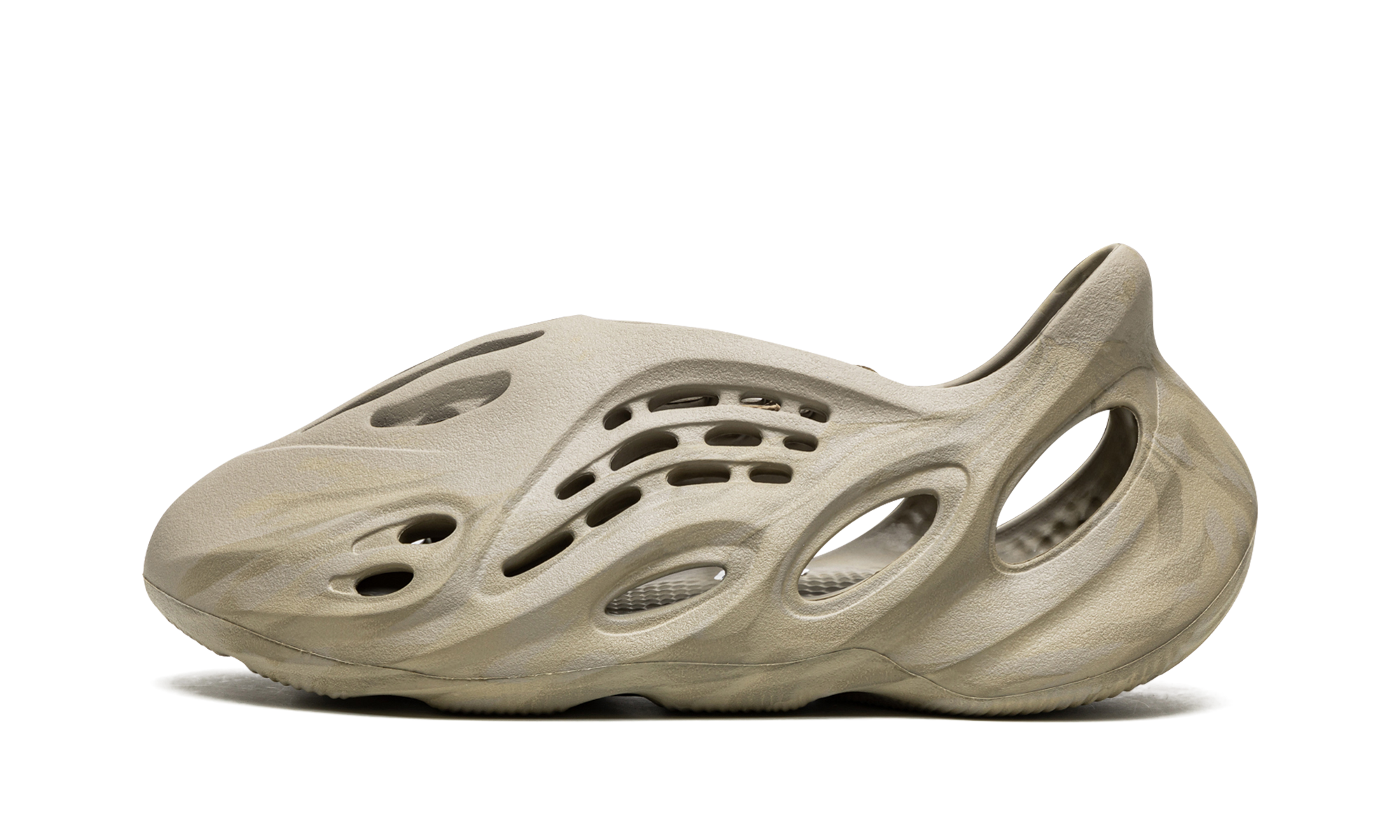 adidas yeezy foam rnnr stone sage+GX4472+diagnol right view 1