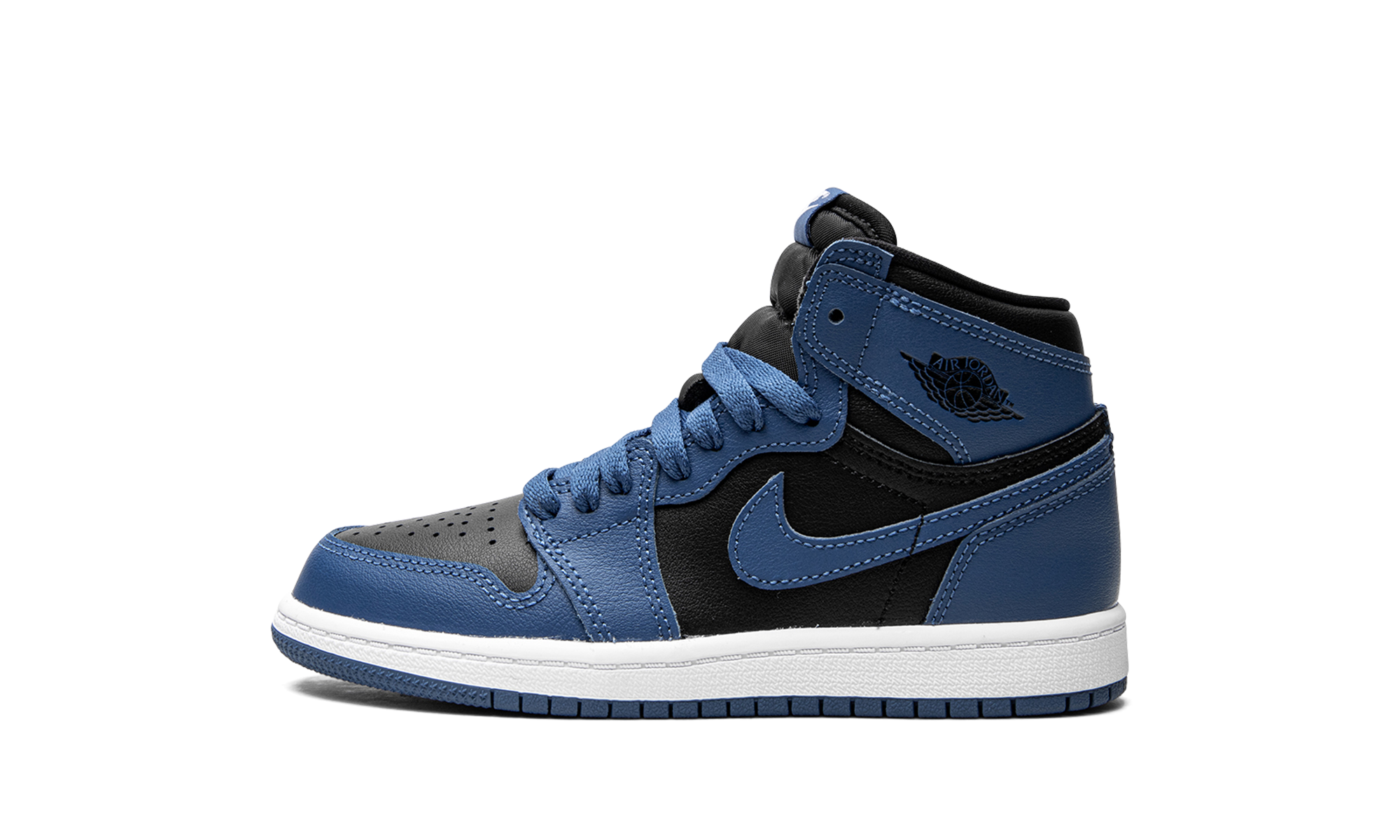 jordan 1 retro high og dark marina blue ps+AQ2664-404+diagnol right view 1