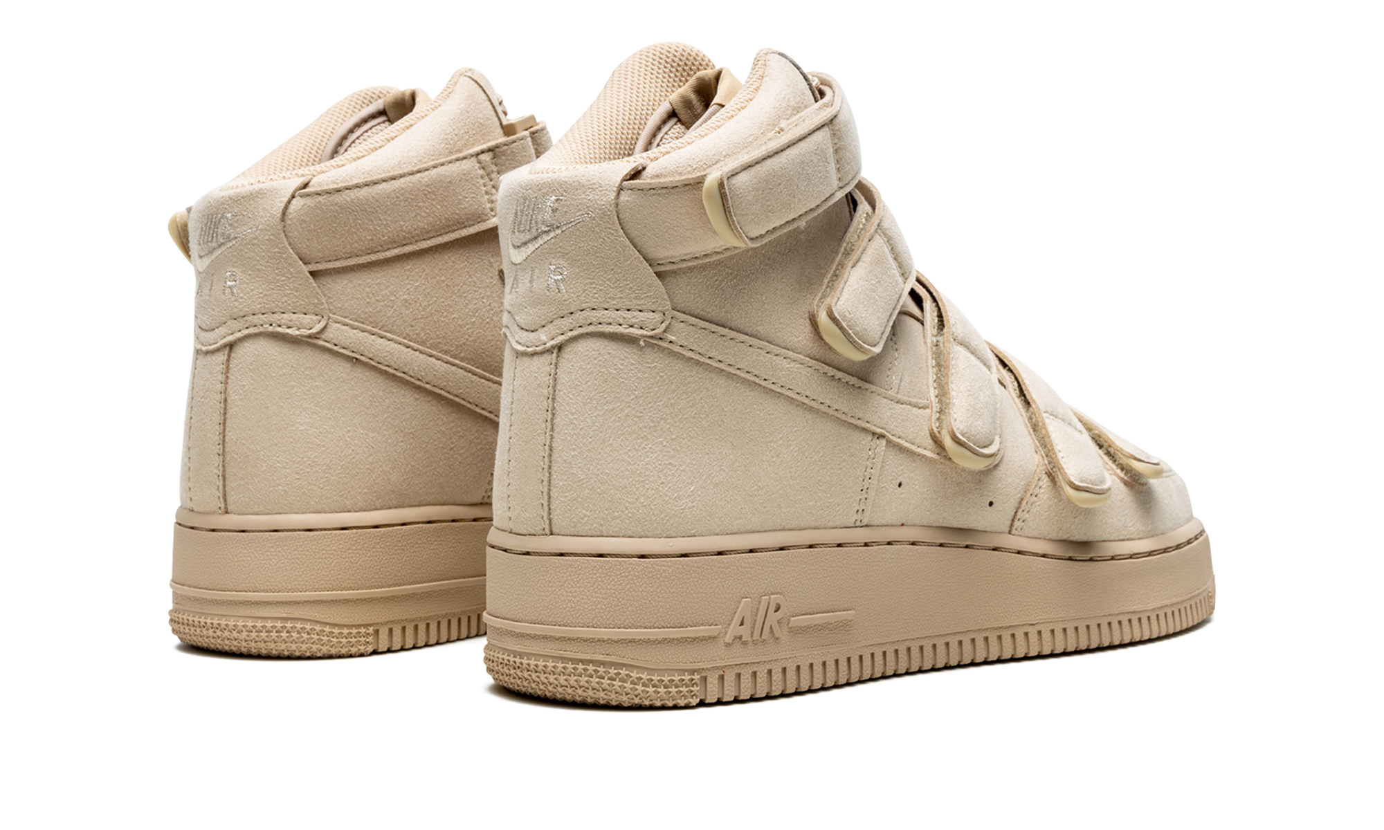 nike air force 1 high 07 sp billie eilish mushroom+DM7926-200+diagnol right behind view