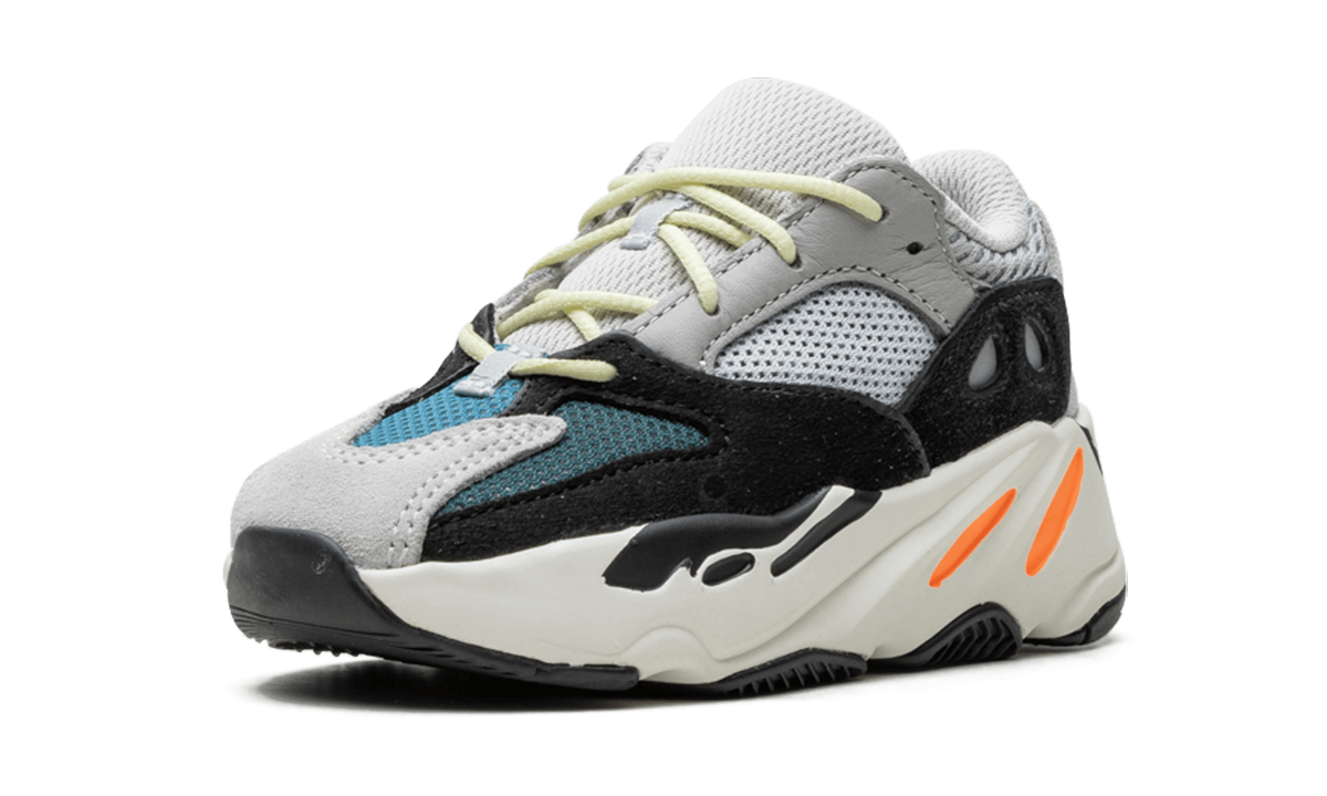 adidas yeezy boost 700 wave runner infants+FU8961+left diagnol single view