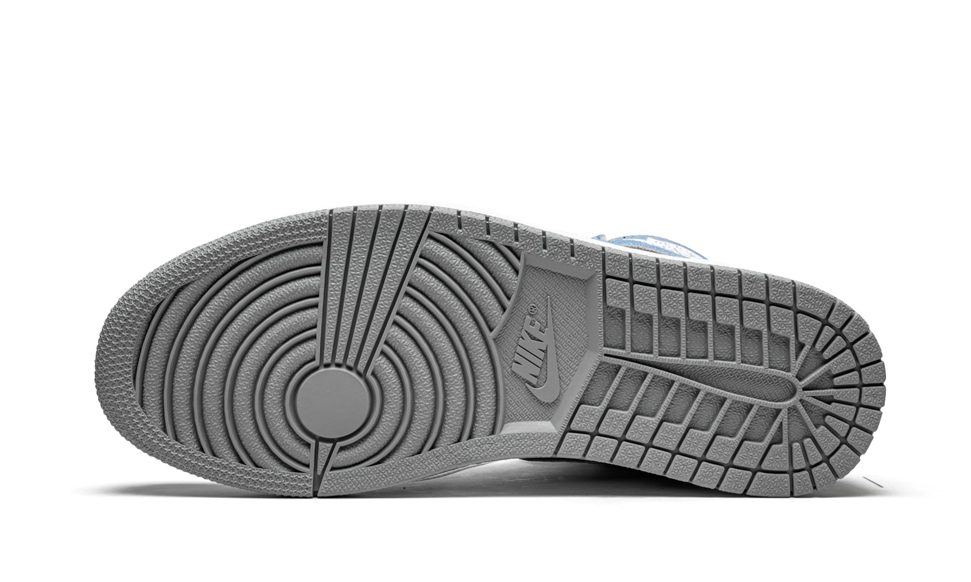 jordan 1 retro high hyper royal smoke grey+555088-402+bottom view