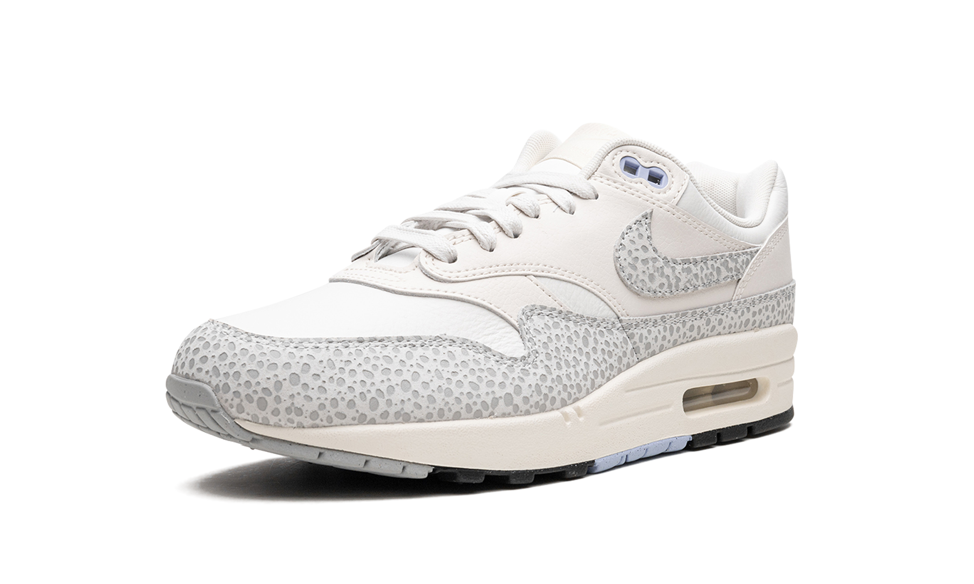 nike air max 1 87 safari summit white phantom women s+FB5059-100+left diagnol single view