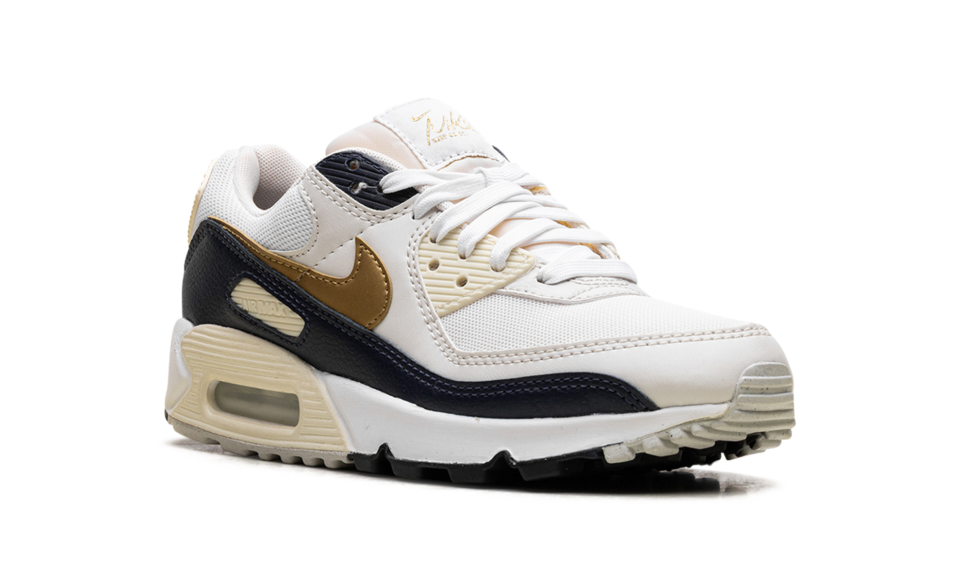 nike air max 90 olympic 2024 women s+HF3444-100+diagnol right view