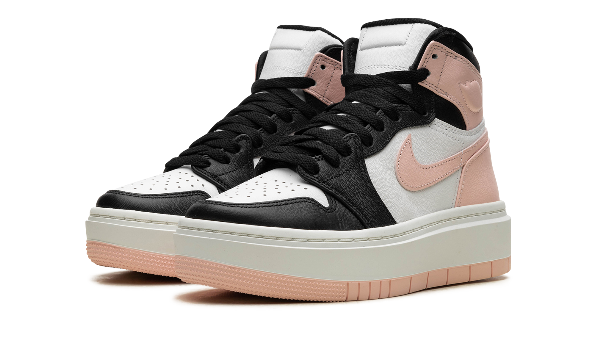 jordan 1 elevate high black atmosphere women s+DN3253-061+diagnol right behind view