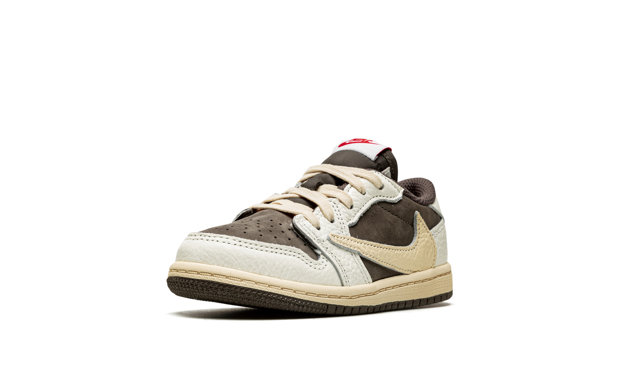 jordan 1 retro low og sp travis scott reverse mocha td+DO5441-162+left diagnol single view