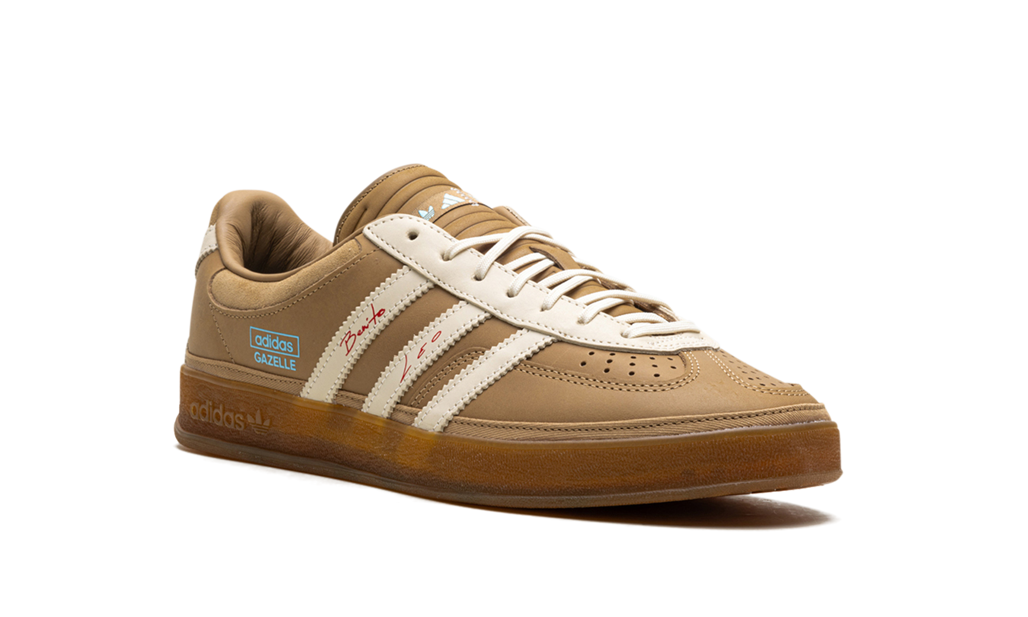 adidas gazelle indoor bad bunny lionel messi la voz de los fans+JR0182+diagnol right view