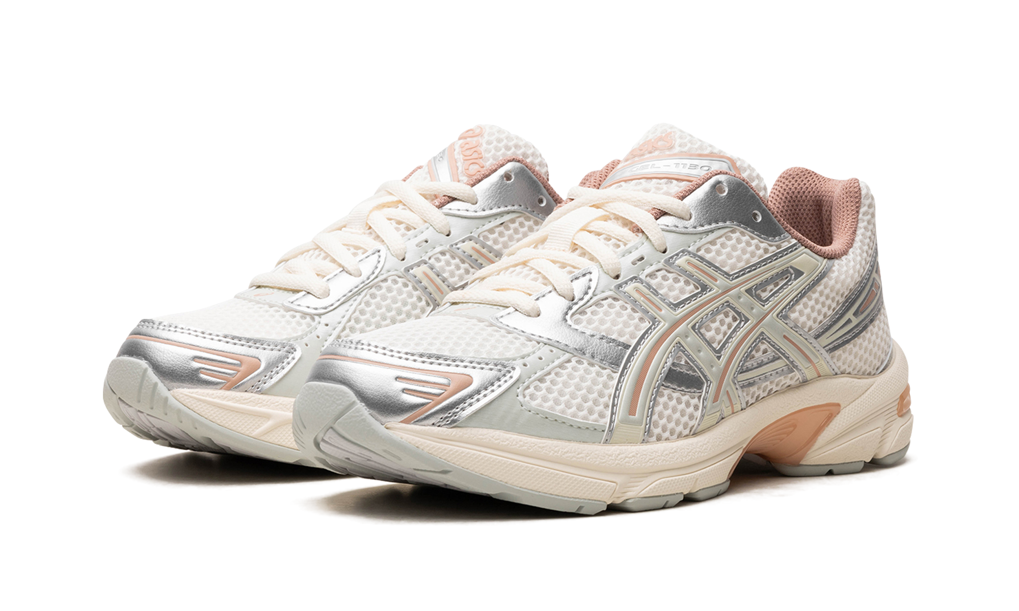 asics gel 1130 cream light sage women s+1202A164-250+diagnol left view