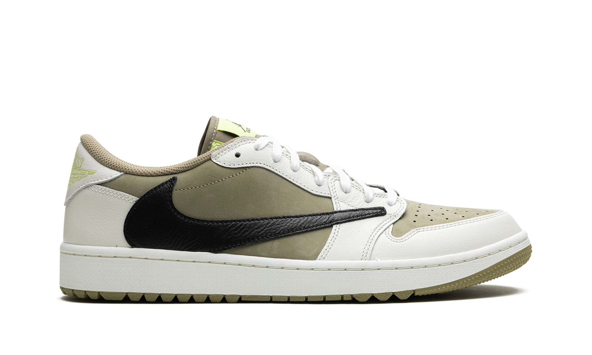 jordan 1 retro low golf travis scott neutral olive+FZ3124-200+right view