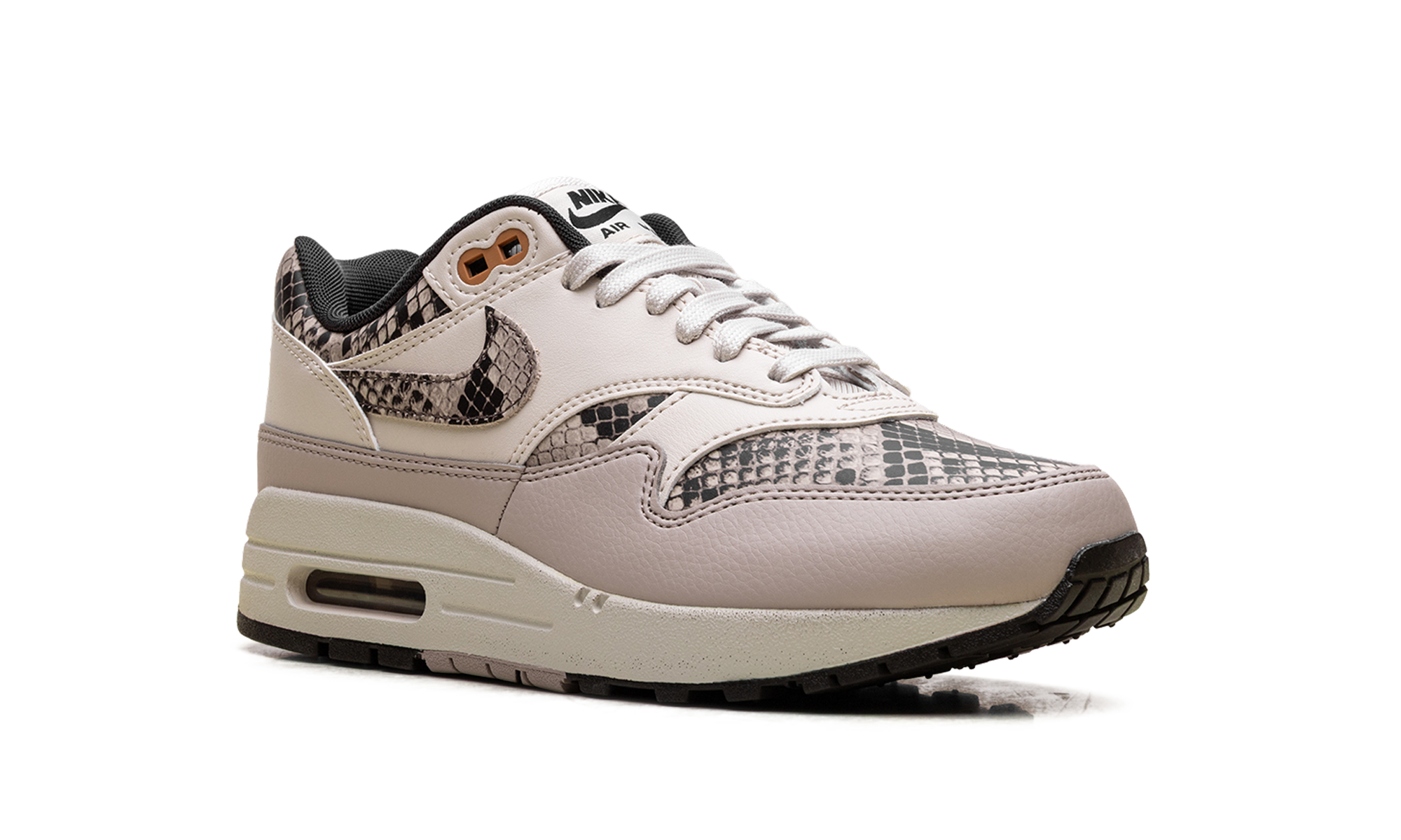nike air max 1 snakeskin light orewood brown women s+HF5338-100+right view
