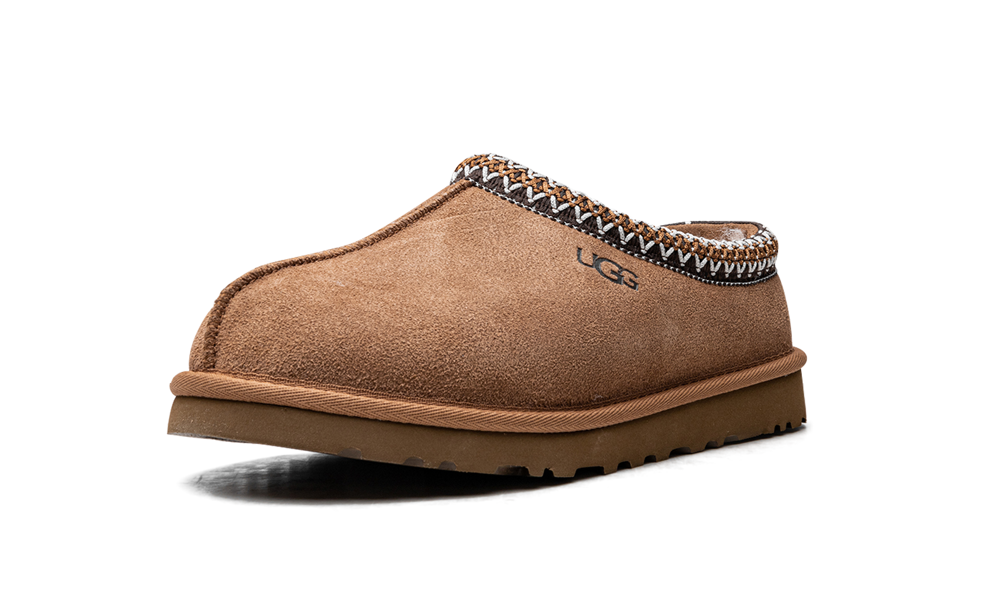 ugg tasman slipper chestnut+5950-CHE+left diagnol single view