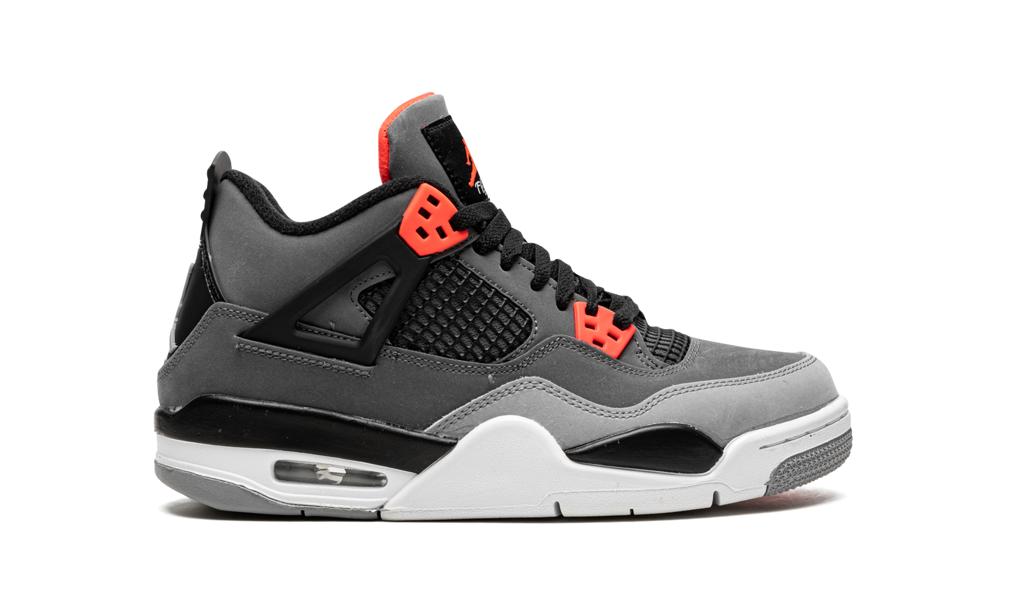 jordan 4 retro infrared gs+408452-061+right view