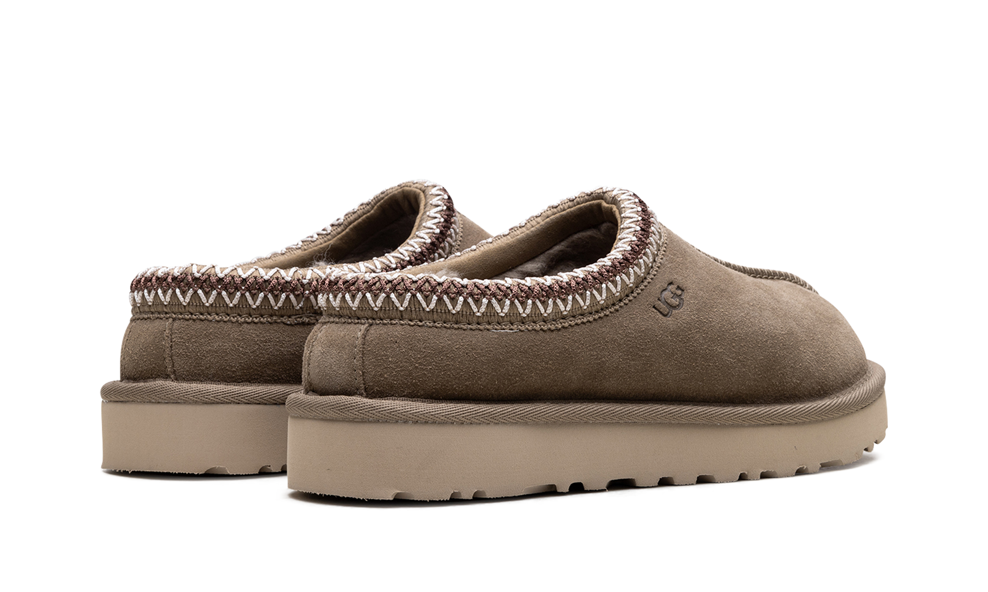 ugg tasman slipper antilope women s+5955-ALP+diagnol right behind view