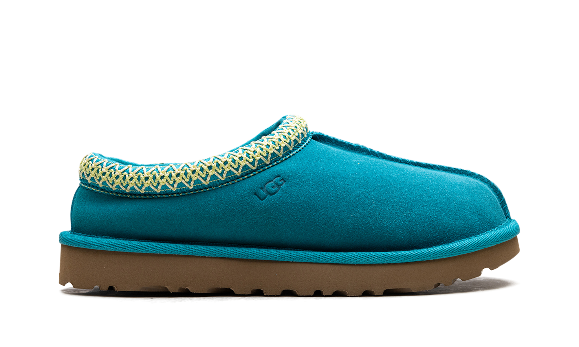 ugg tasman slipper aquatic blue women s+5955-AQBL+right view