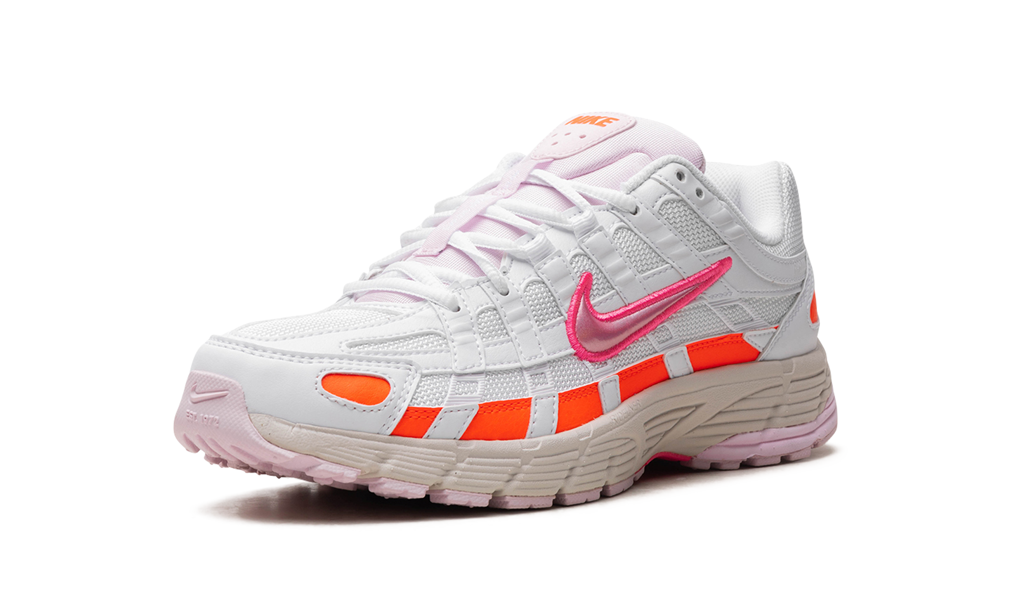 nike p 6000 digital pink crimson women s+CV3033-100+left diagnol single view