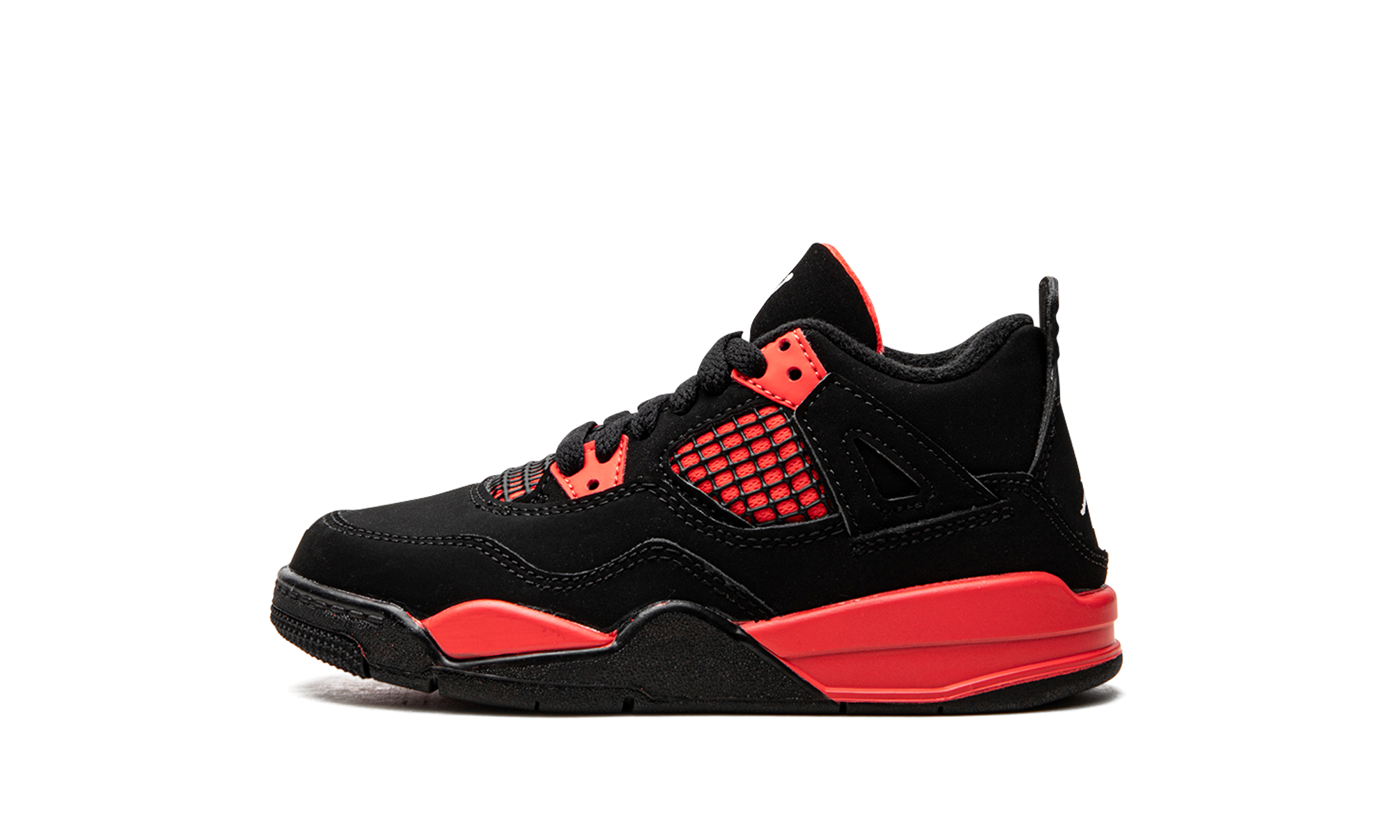 jordan 4 retro red thunder ps+BQ7669-016+diagnol right view 1