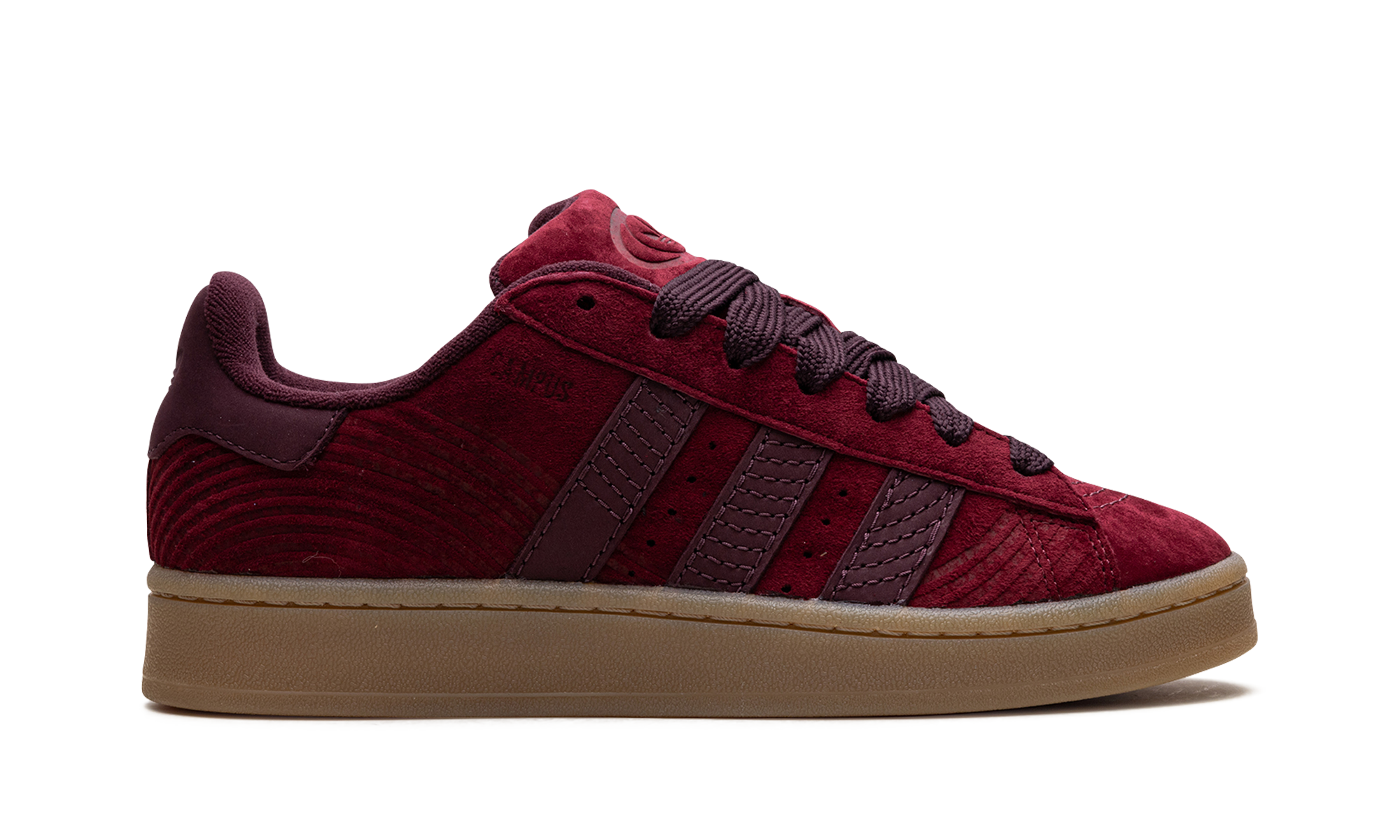 adidas campus 00s japanese rock garden burgundy+IF4335+right view