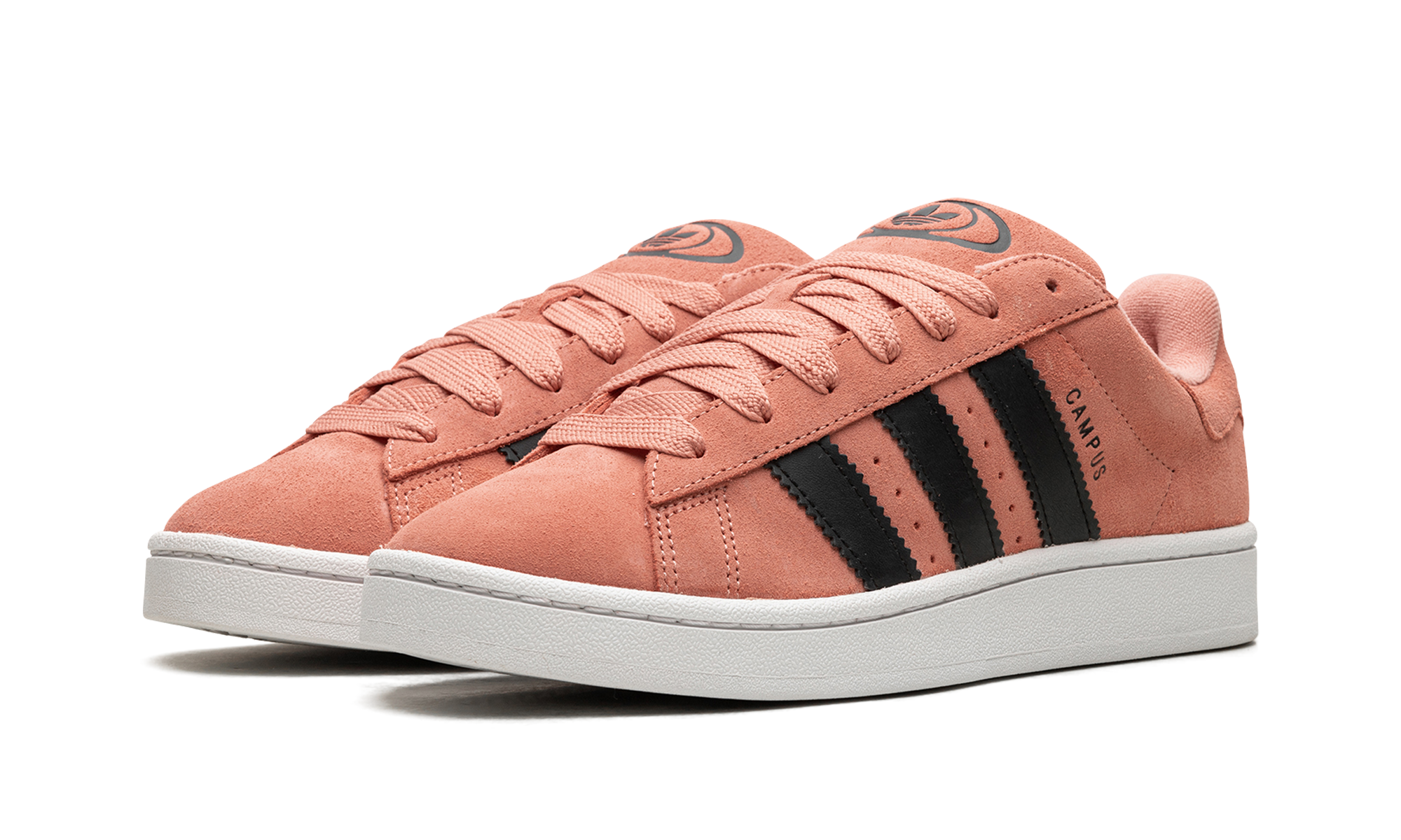 adidas campus 00s wonder clay women s+ID7037+diagnol left view